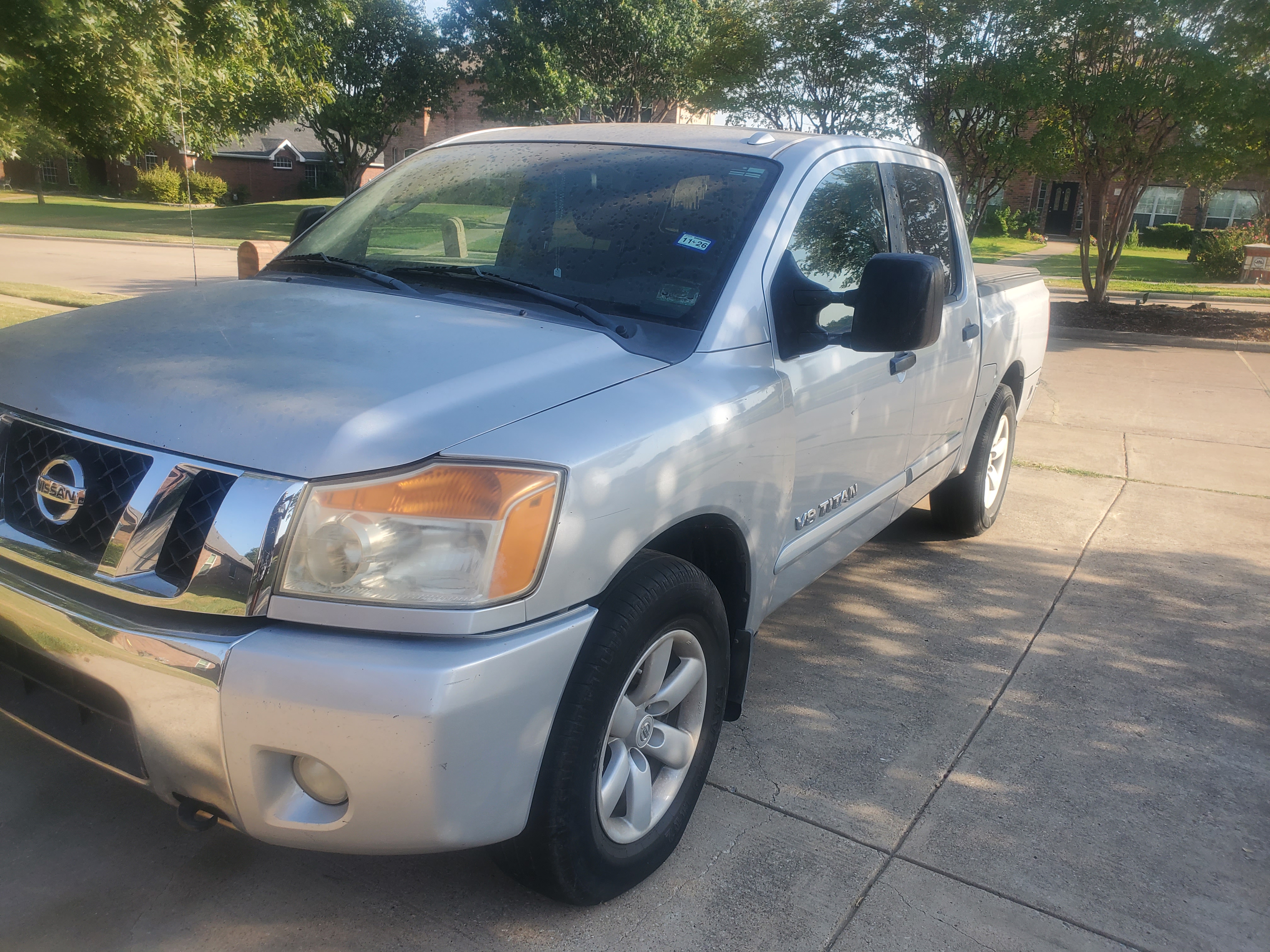 2010 Nissan Titan SE