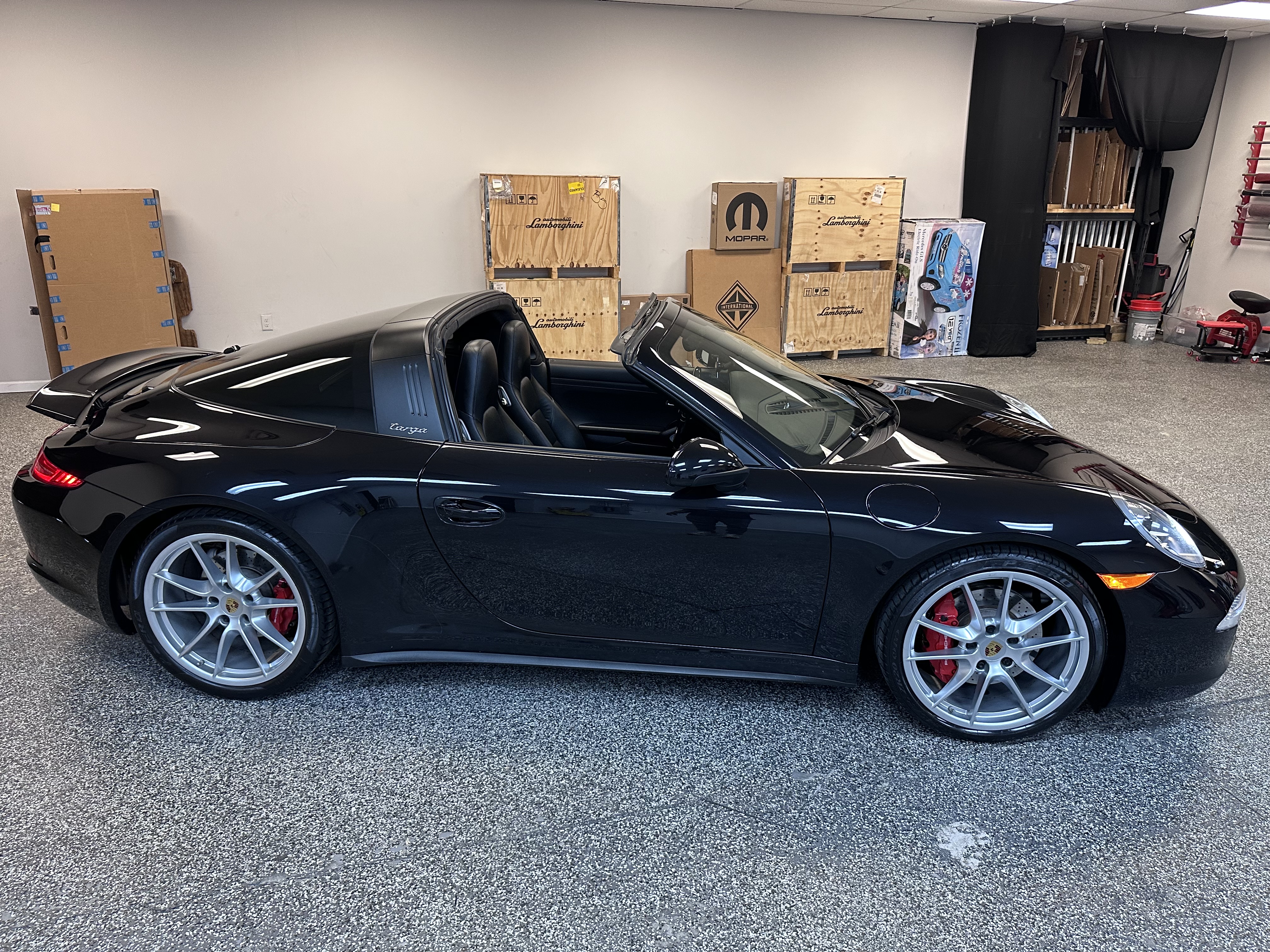 2015 Porsche 911 Targa 4S