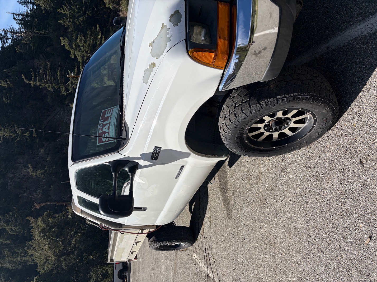 Used 2001 Ford F250 4x4 SuperCab Super Duty