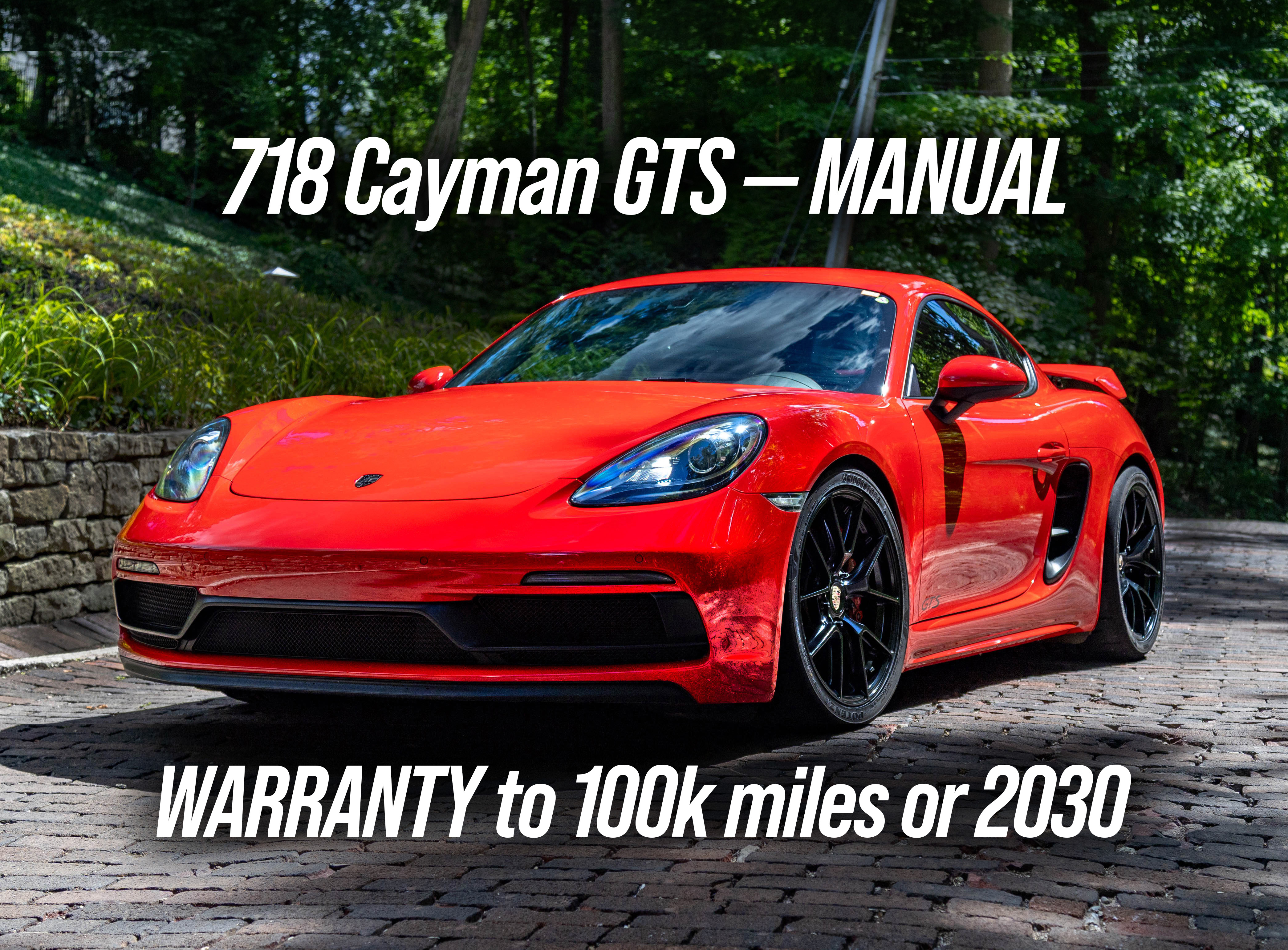 Used 2018 Porsche 718 Cayman GTS