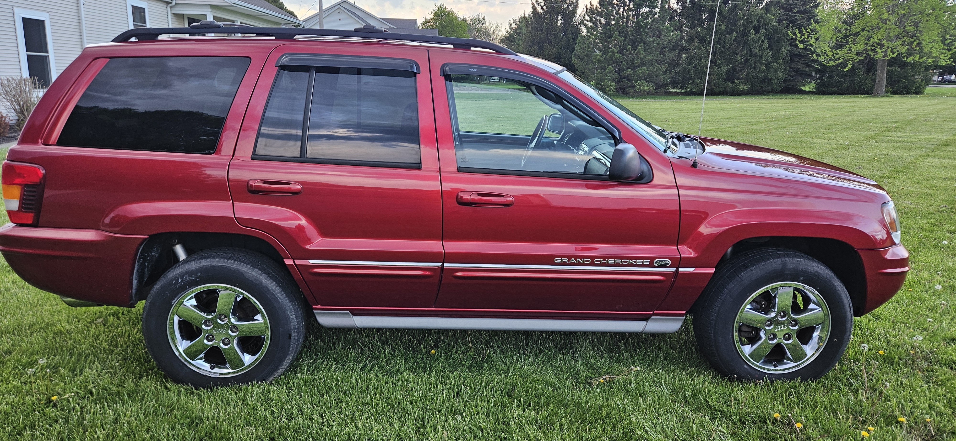 2004 Jeep Grand Cherokee Overland