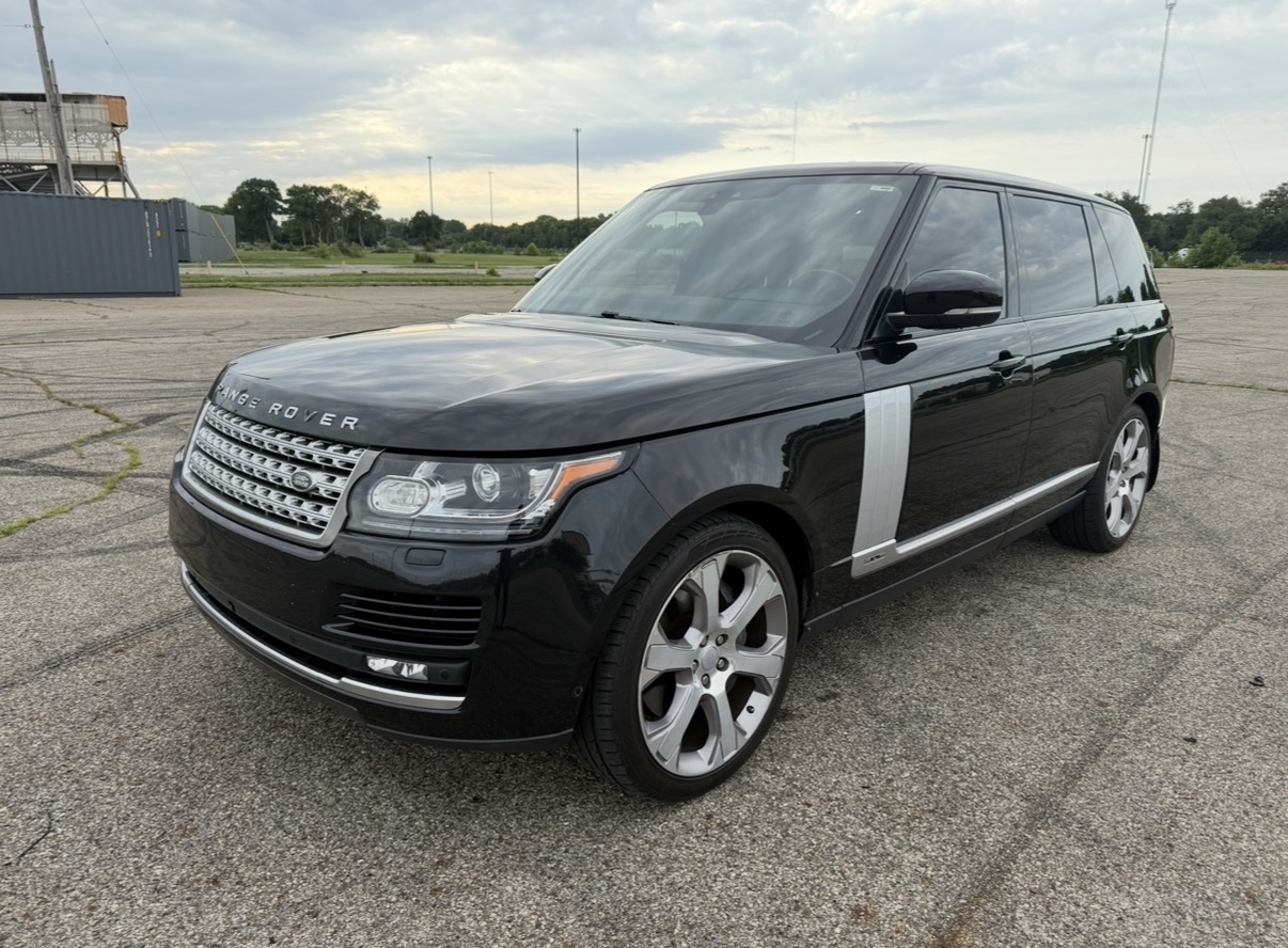 2017 Land Rover Range Rover Long Wheelbase Supercharged