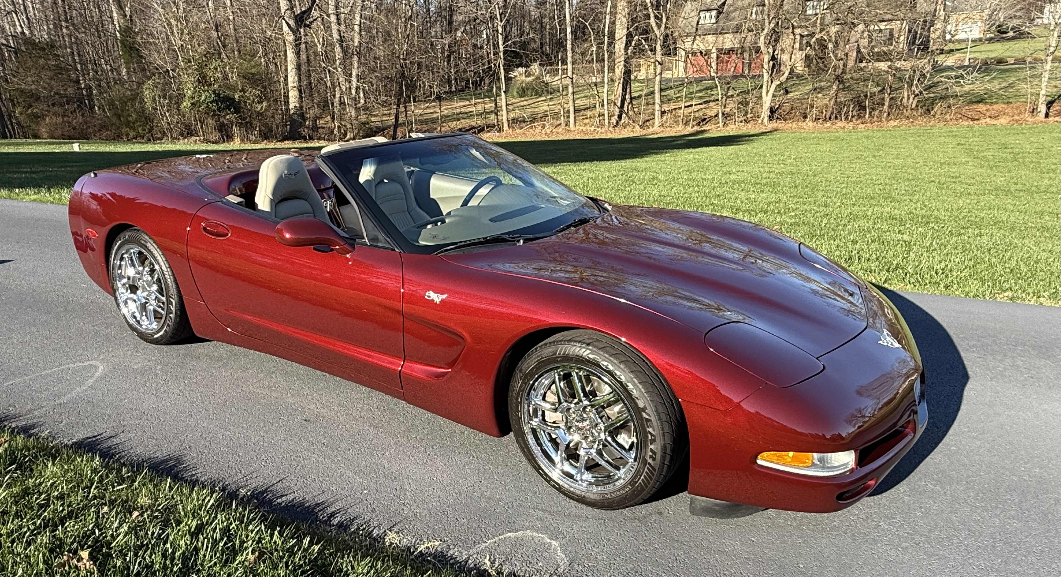 Used 2003 Chevrolet Corvette Convertible w/ Preferred Equipment Group1