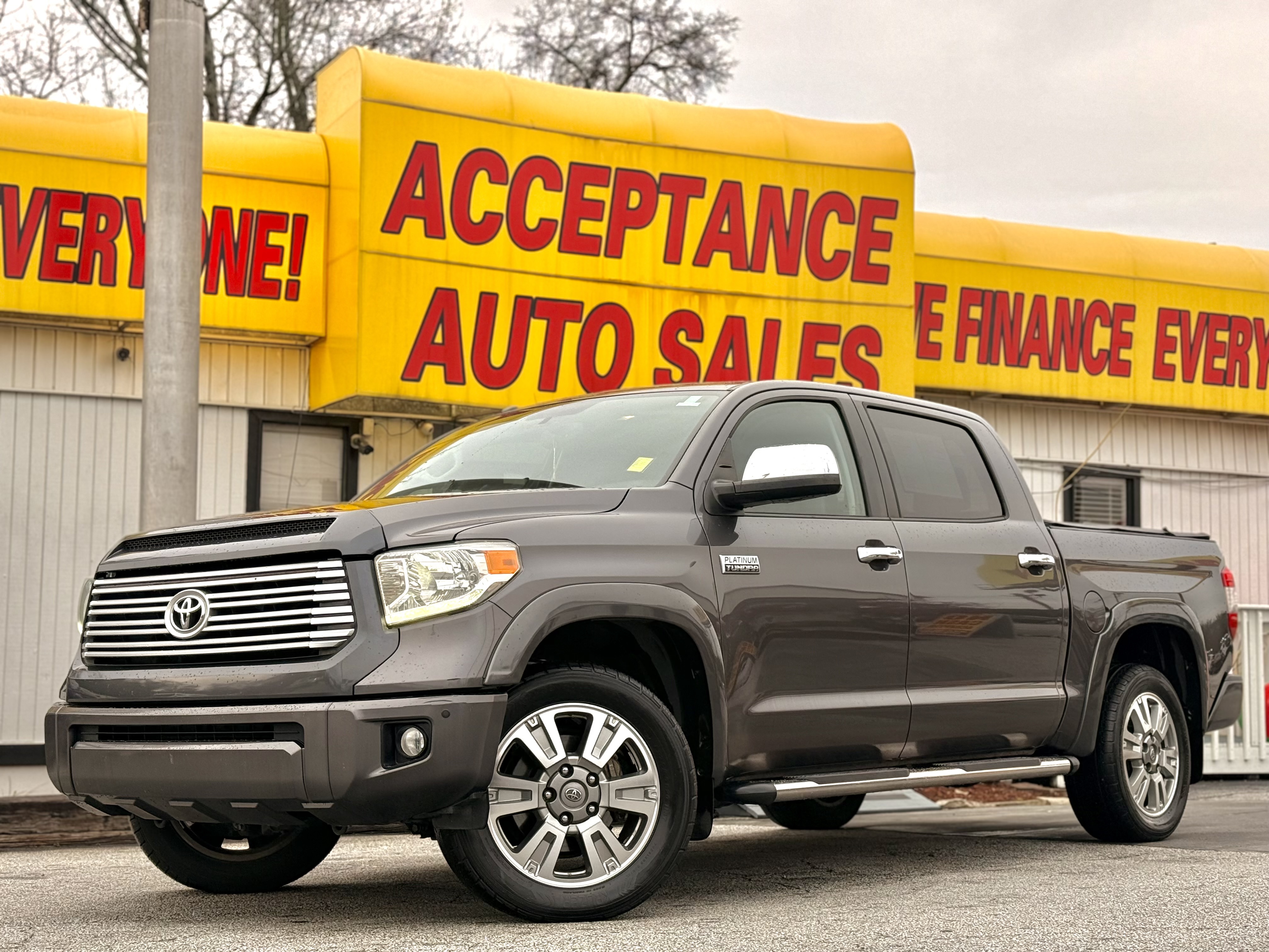 2014 Toyota Tundra Platinum