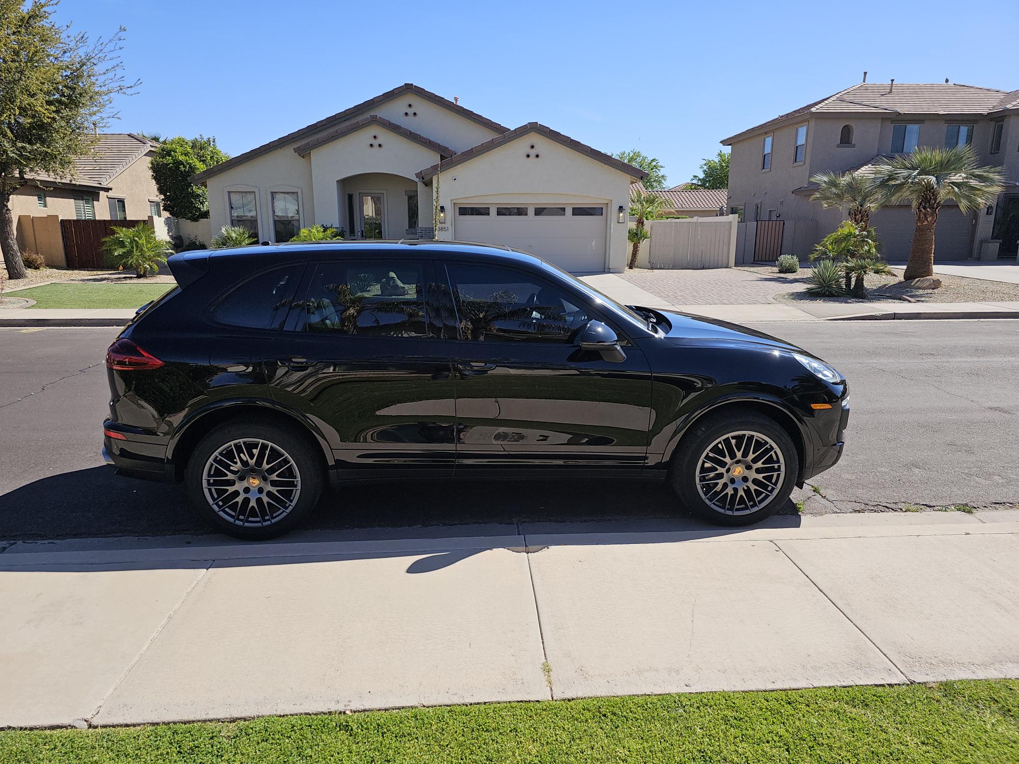 Used 2018 Porsche Cayenne Platinum Edition