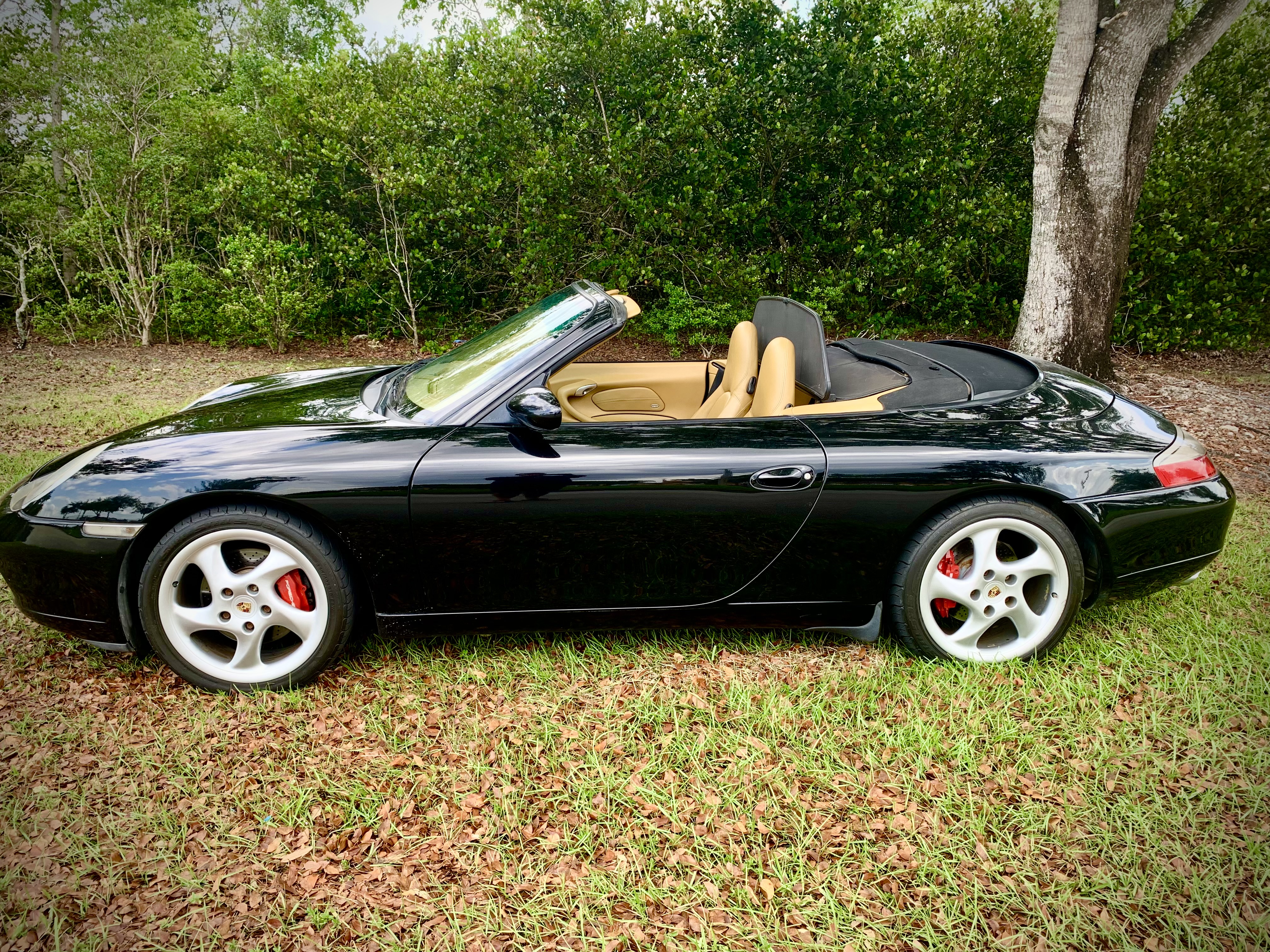 Used 2000 Porsche 911 Carrera