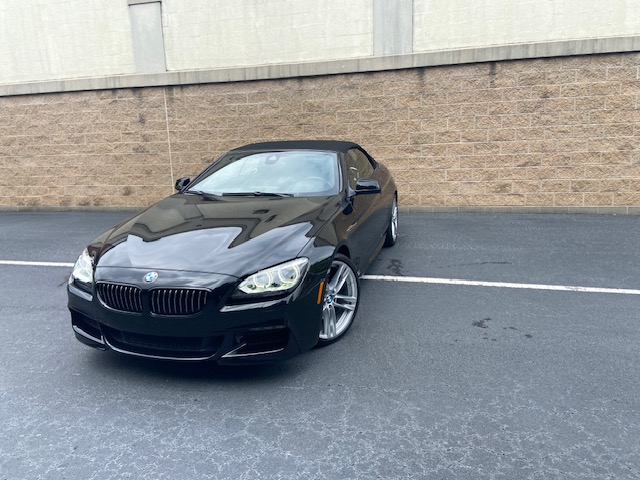 2014 BMW 650i Convertible