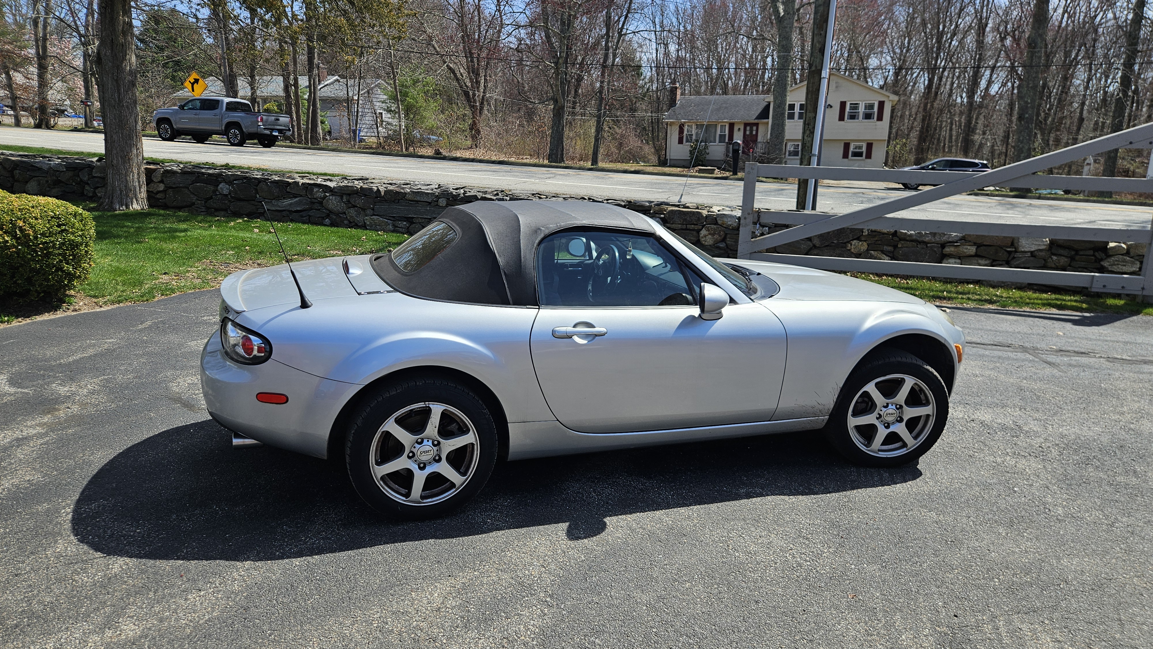 Used 2008 MAZDA MX-5 Miata Sport