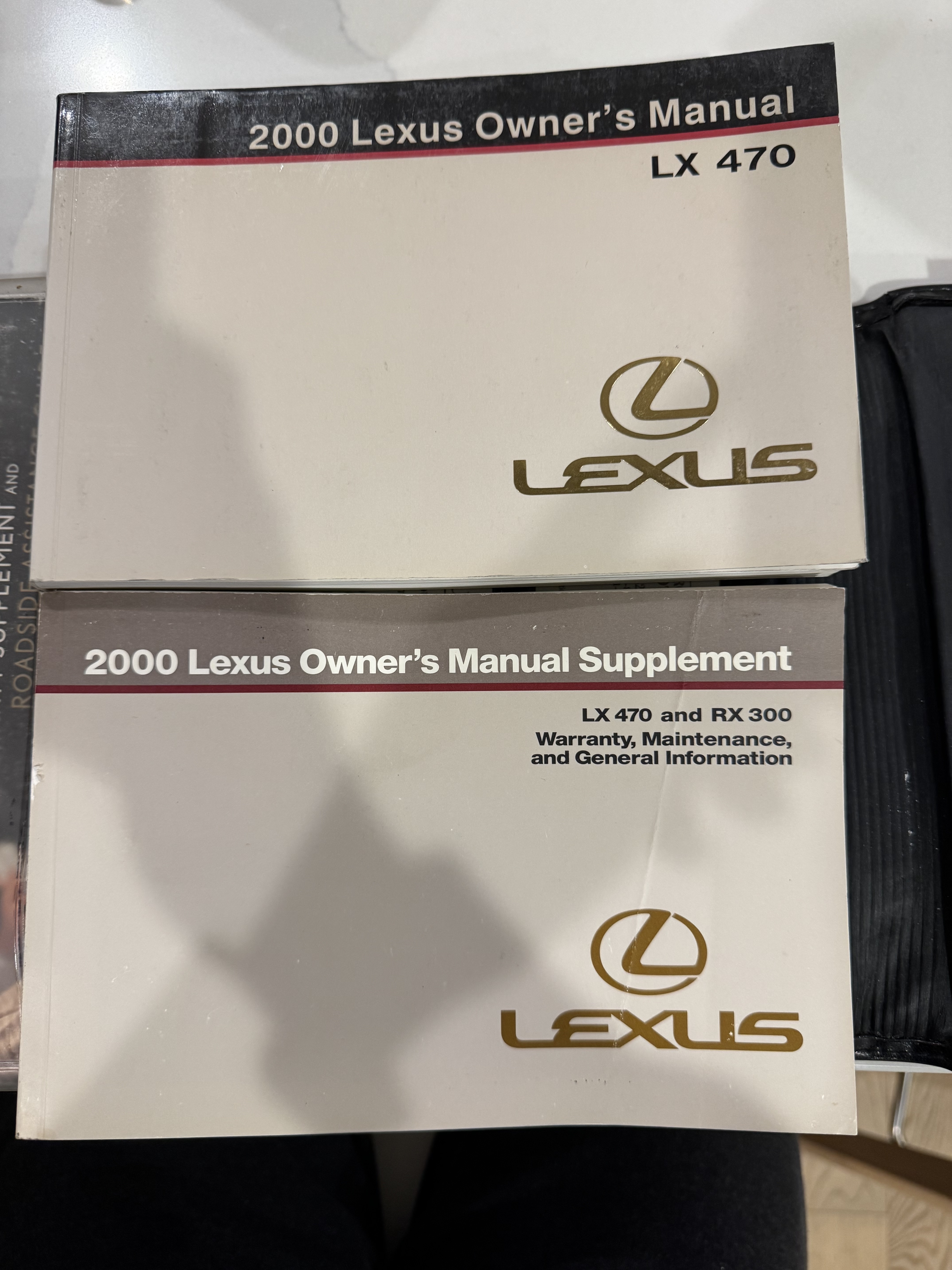 2000 Lexus LX 470 470 Sport Utility 4D