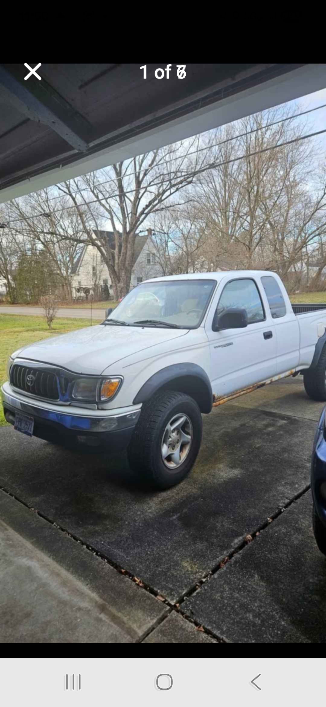 Used 2002 Toyota Tacoma 4x4 Xtracab