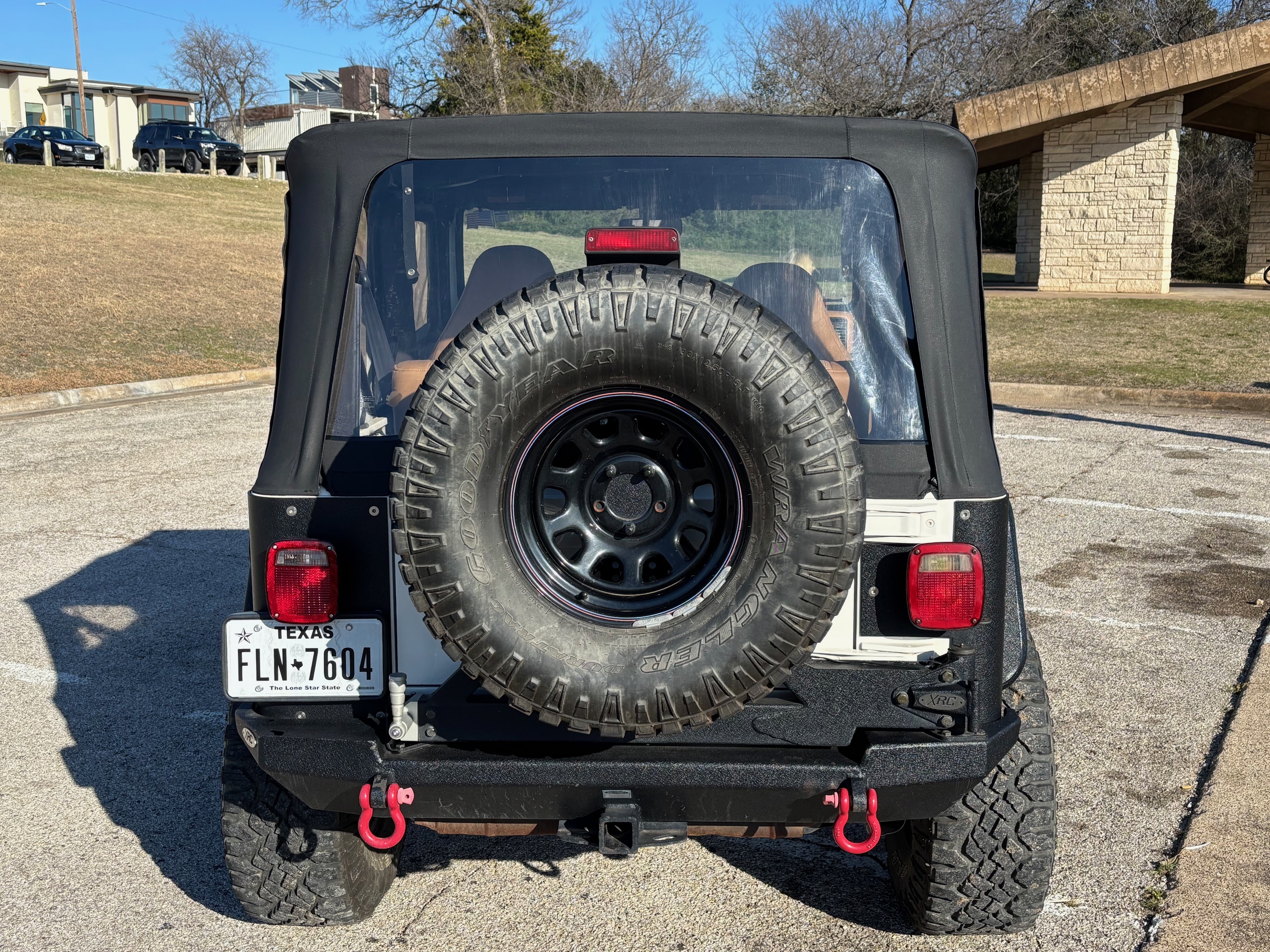 1997 Jeep Wrangler Sport