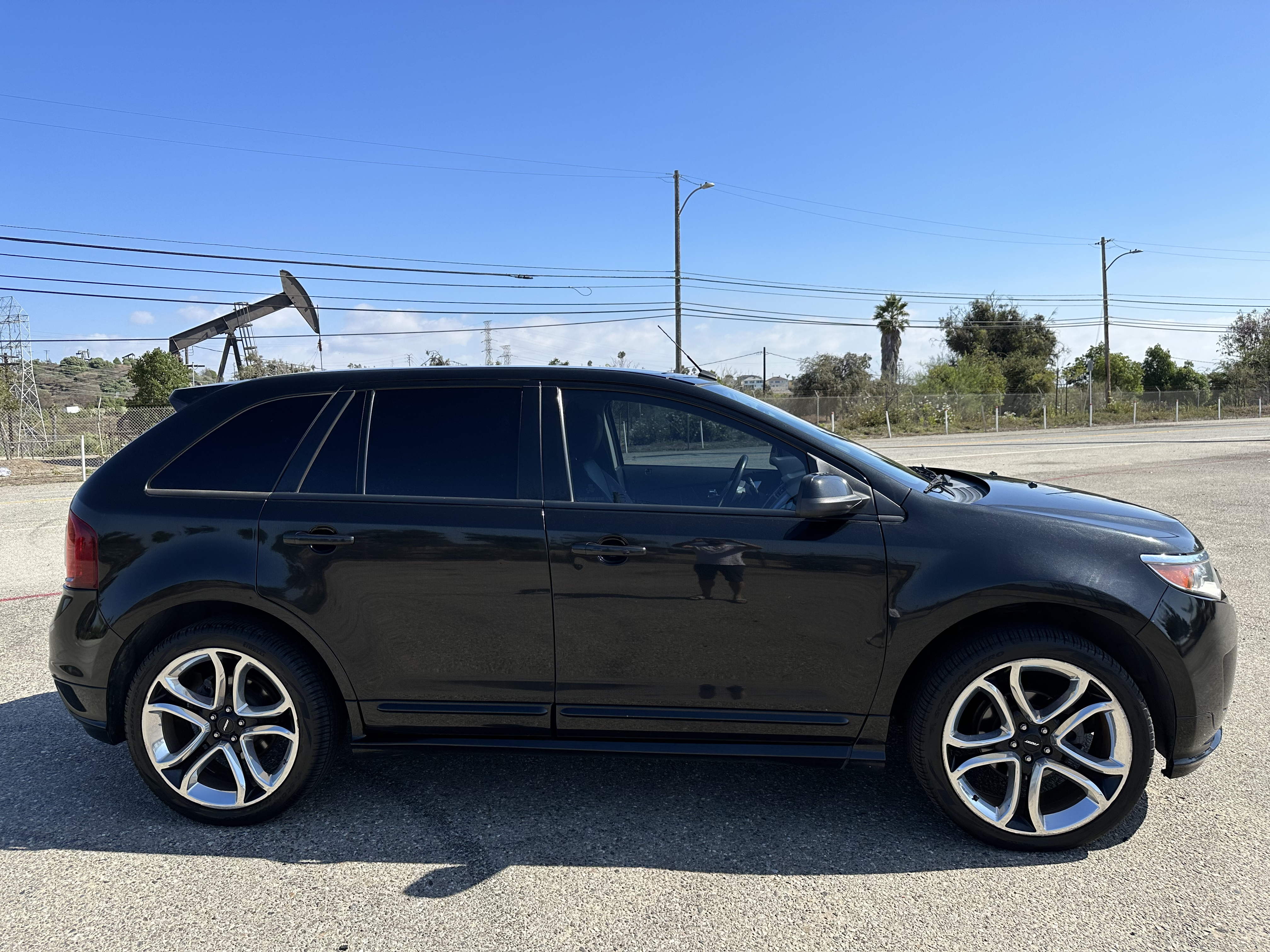 2012 Ford Edge Sport