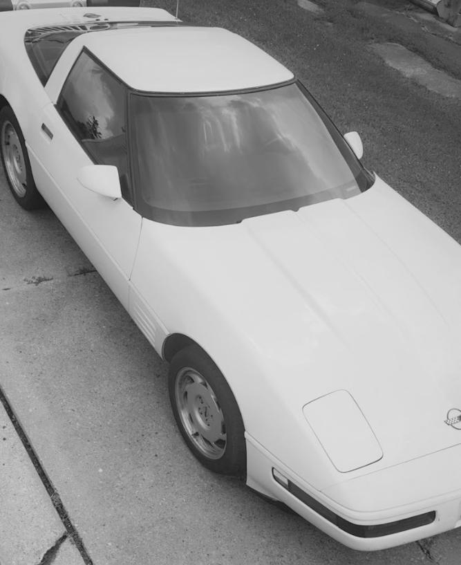Used 1992 Chevrolet Corvette Hatchback Coupe 2D