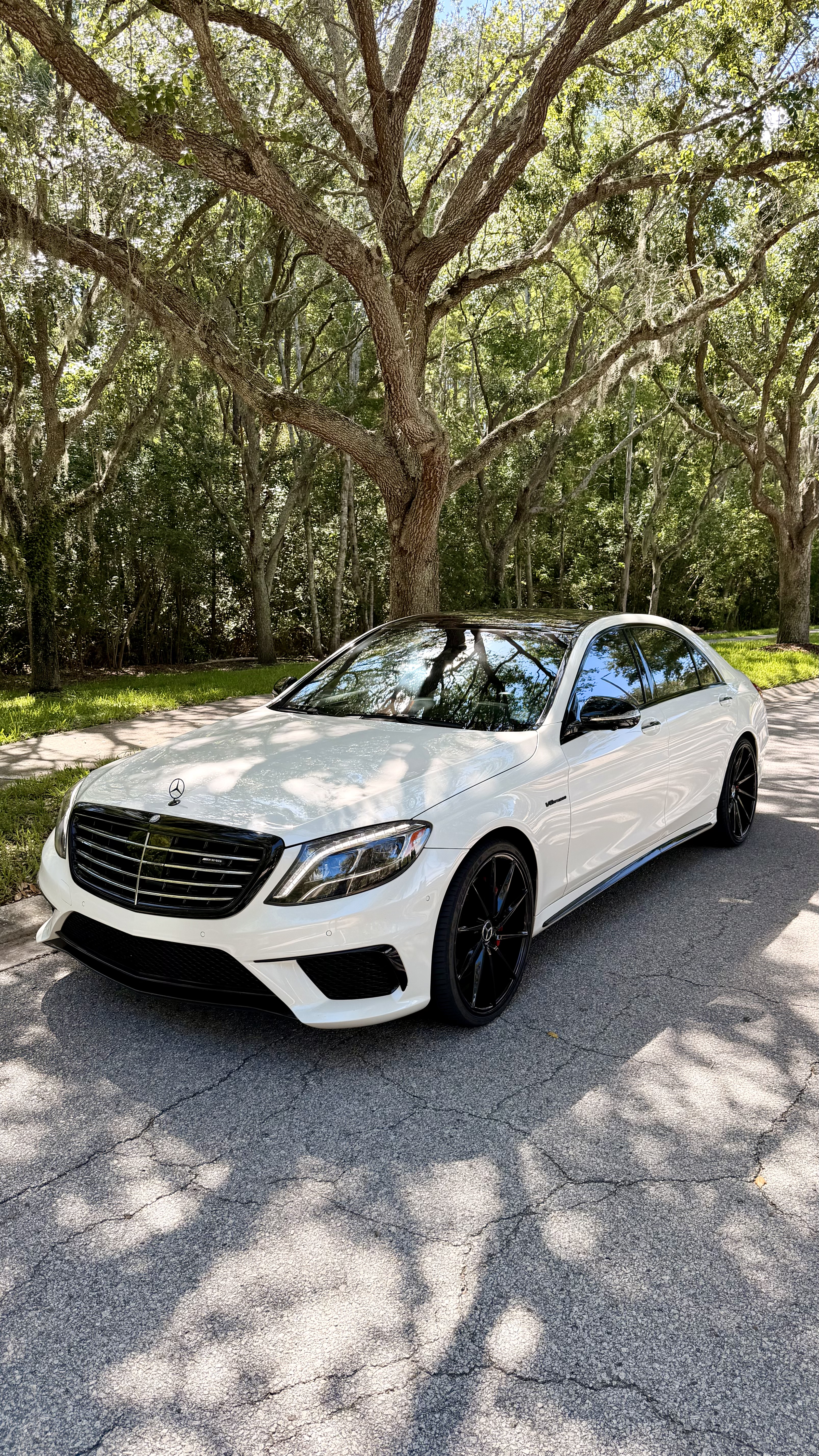 Used 2017 Mercedes-Benz S 63 AMG 4MATIC Sedan