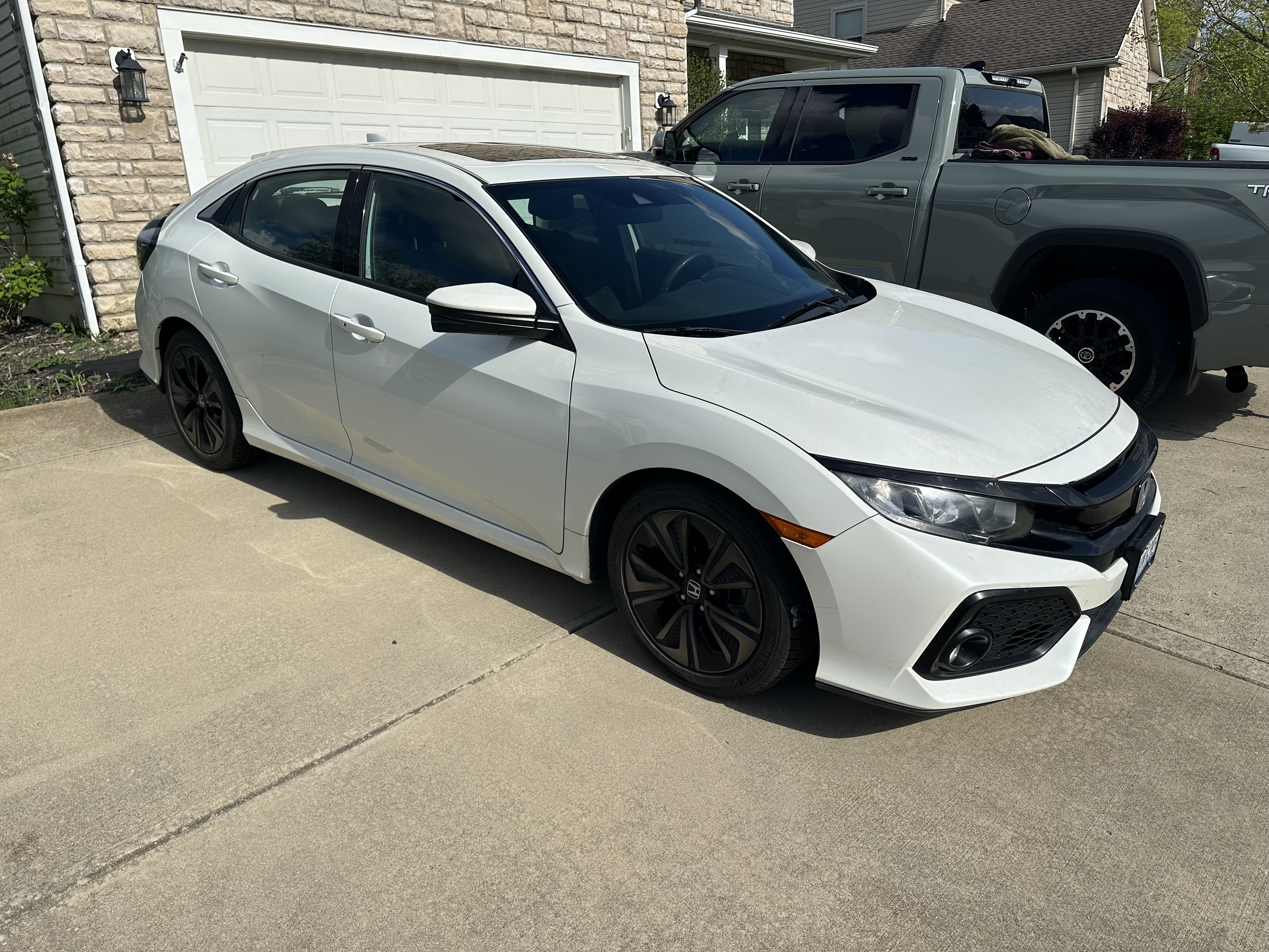 2019 Honda Civic EX