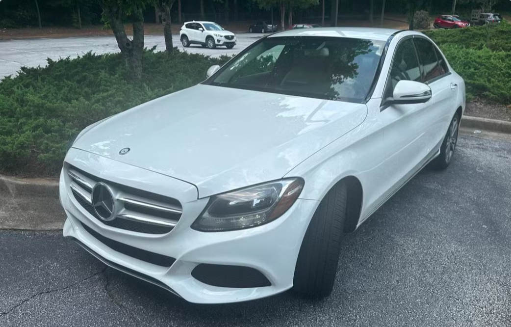 2016 Mercedes-Benz C 300 Sedan