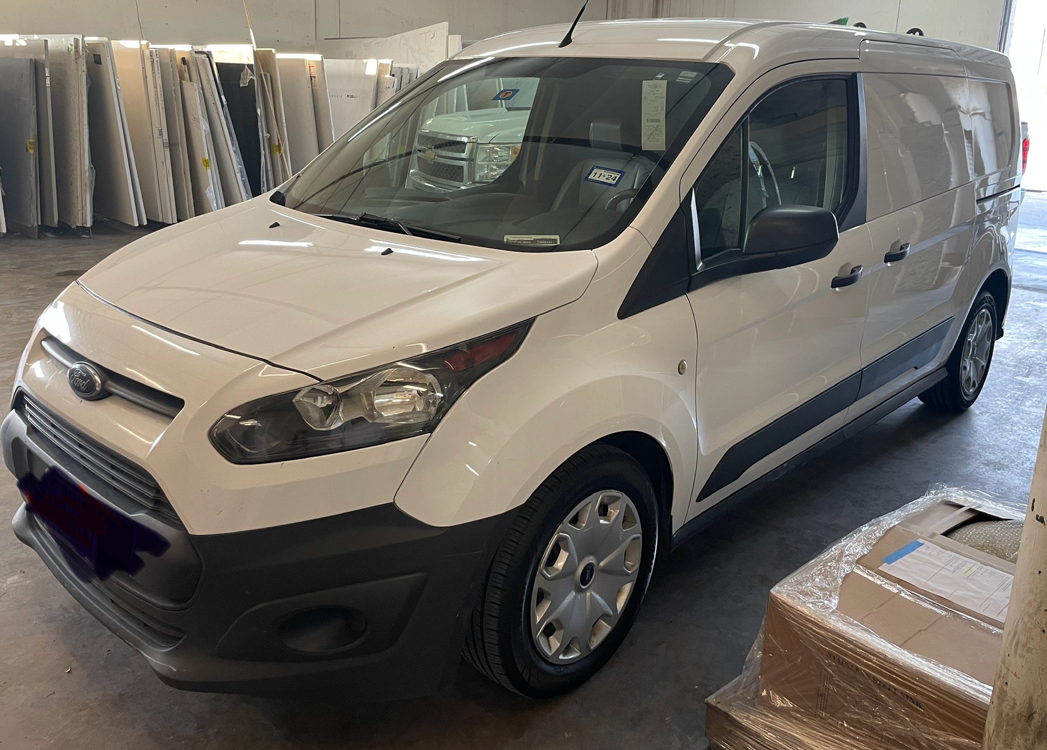 connect van for sale