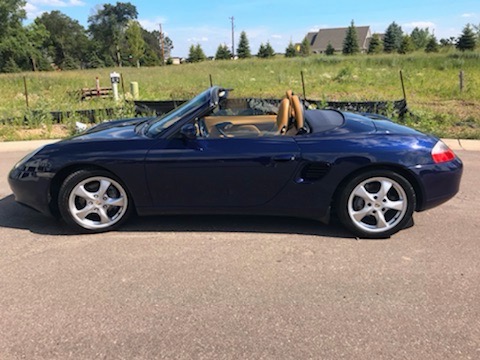 Used 2001 Porsche Boxster