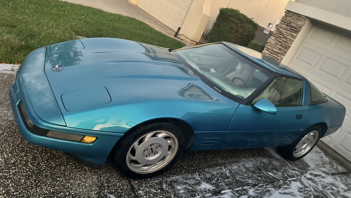 Used 1992 Chevrolet Corvette Coupe