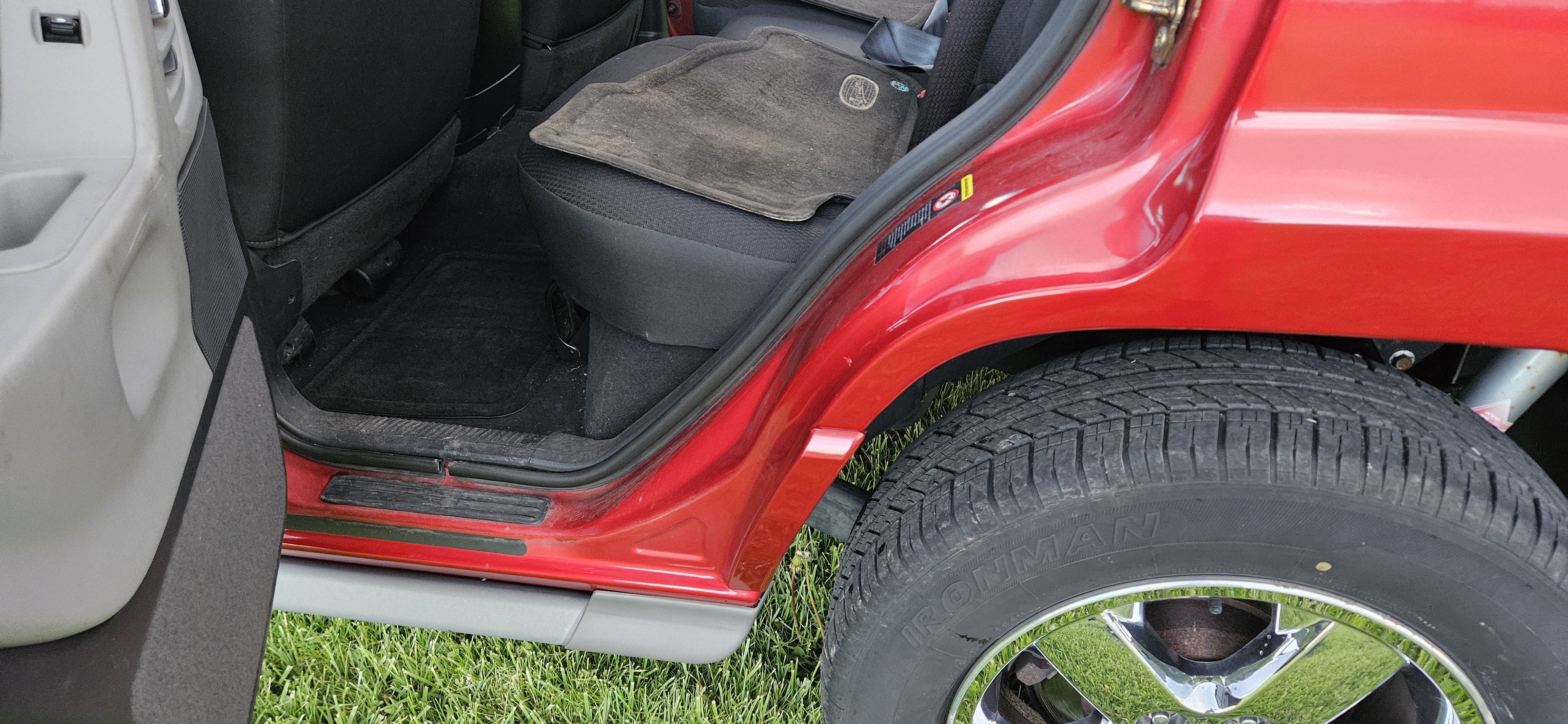 2004 Jeep Grand Cherokee Overland