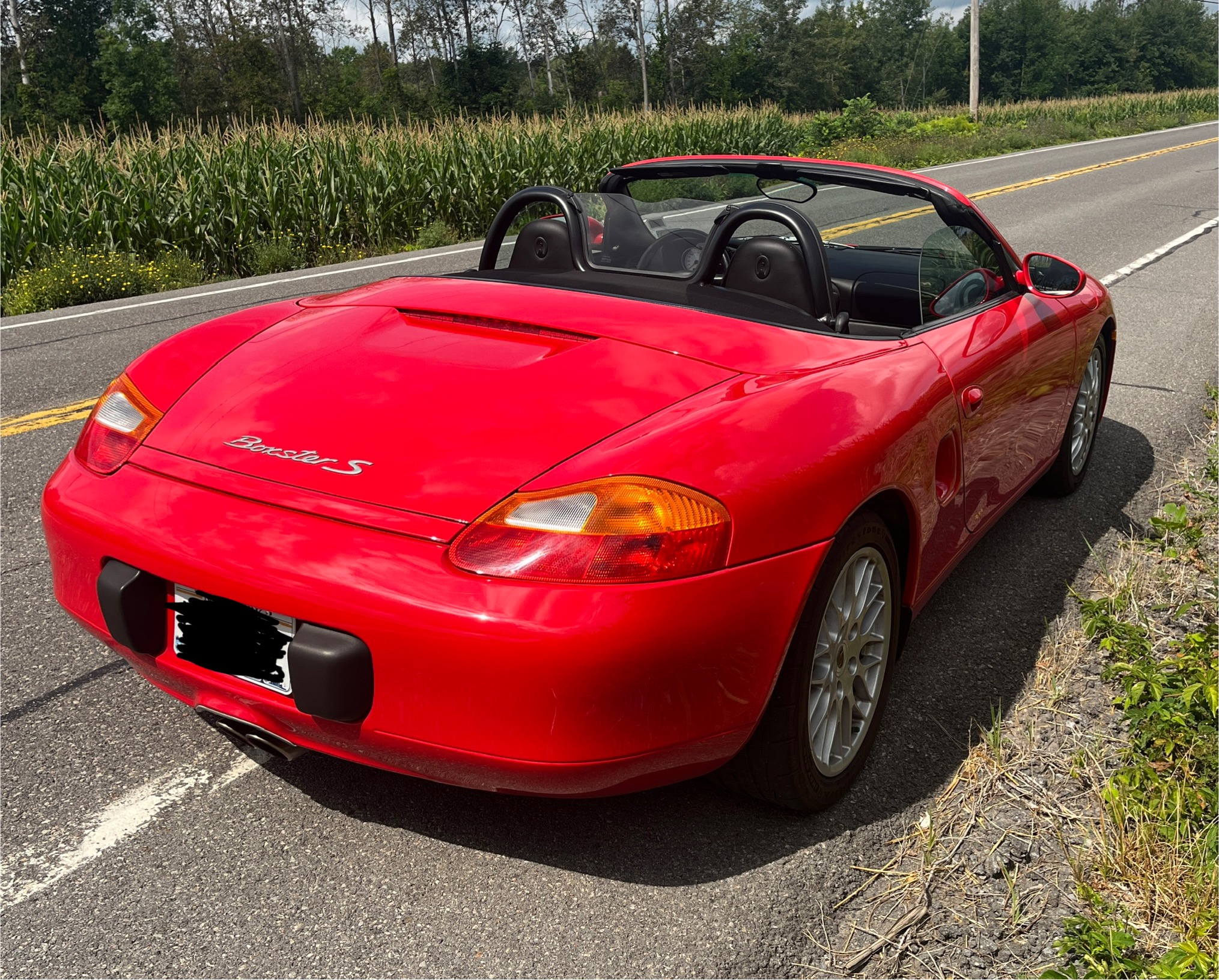Used 2002 Porsche Boxster S