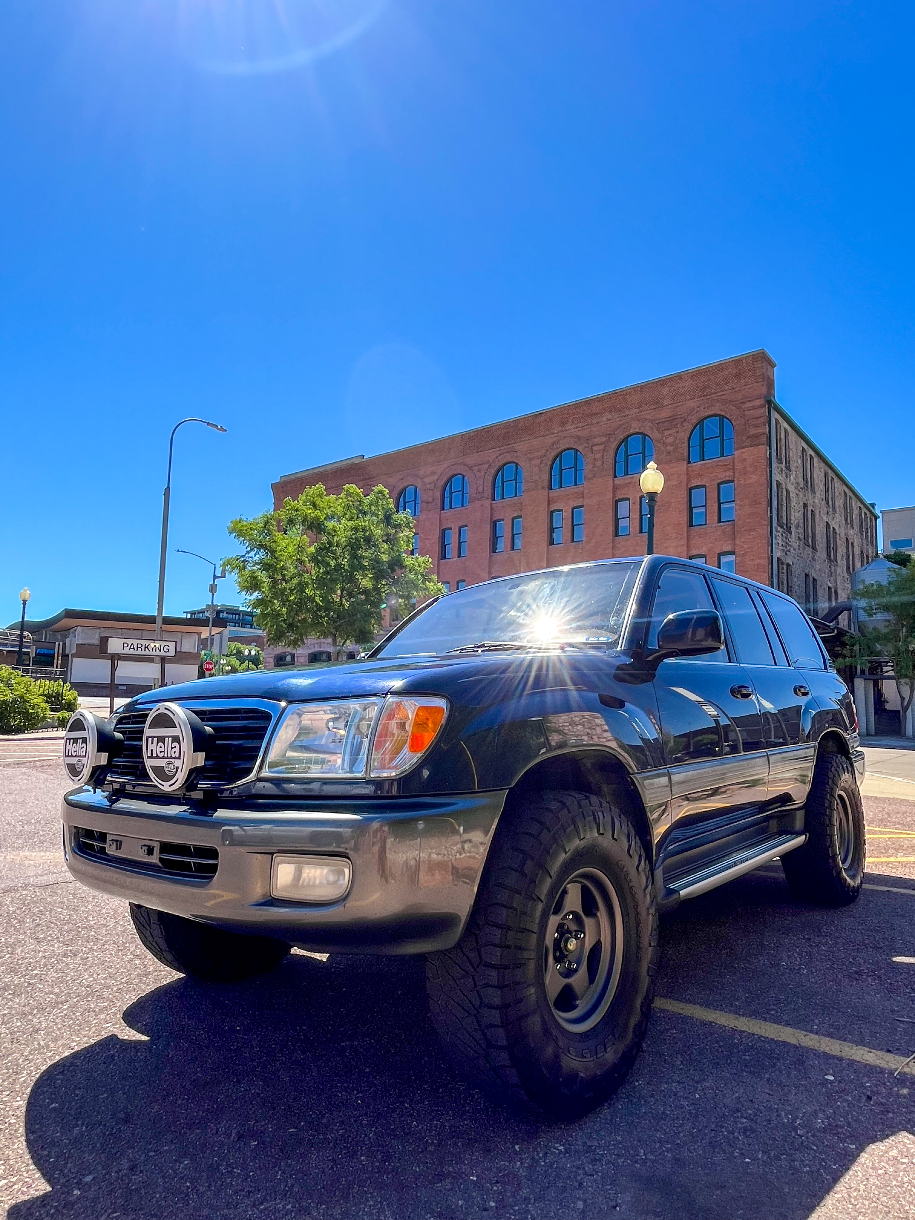 Used 1998 Toyota Land Cruiser