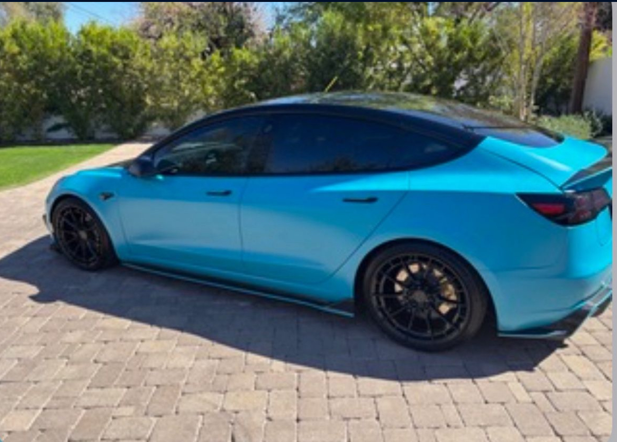 2019 Tesla Model 3 Performance