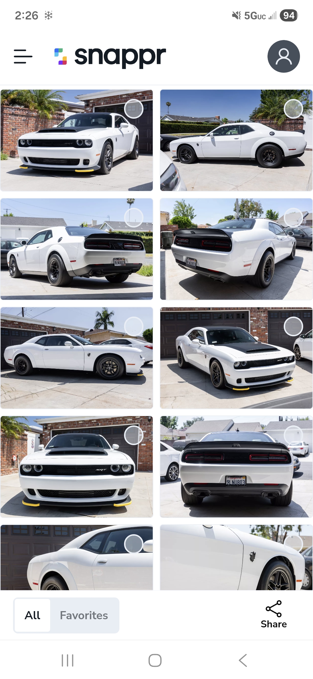 Used 2023 Dodge Challenger SRT Hellcat Redeye