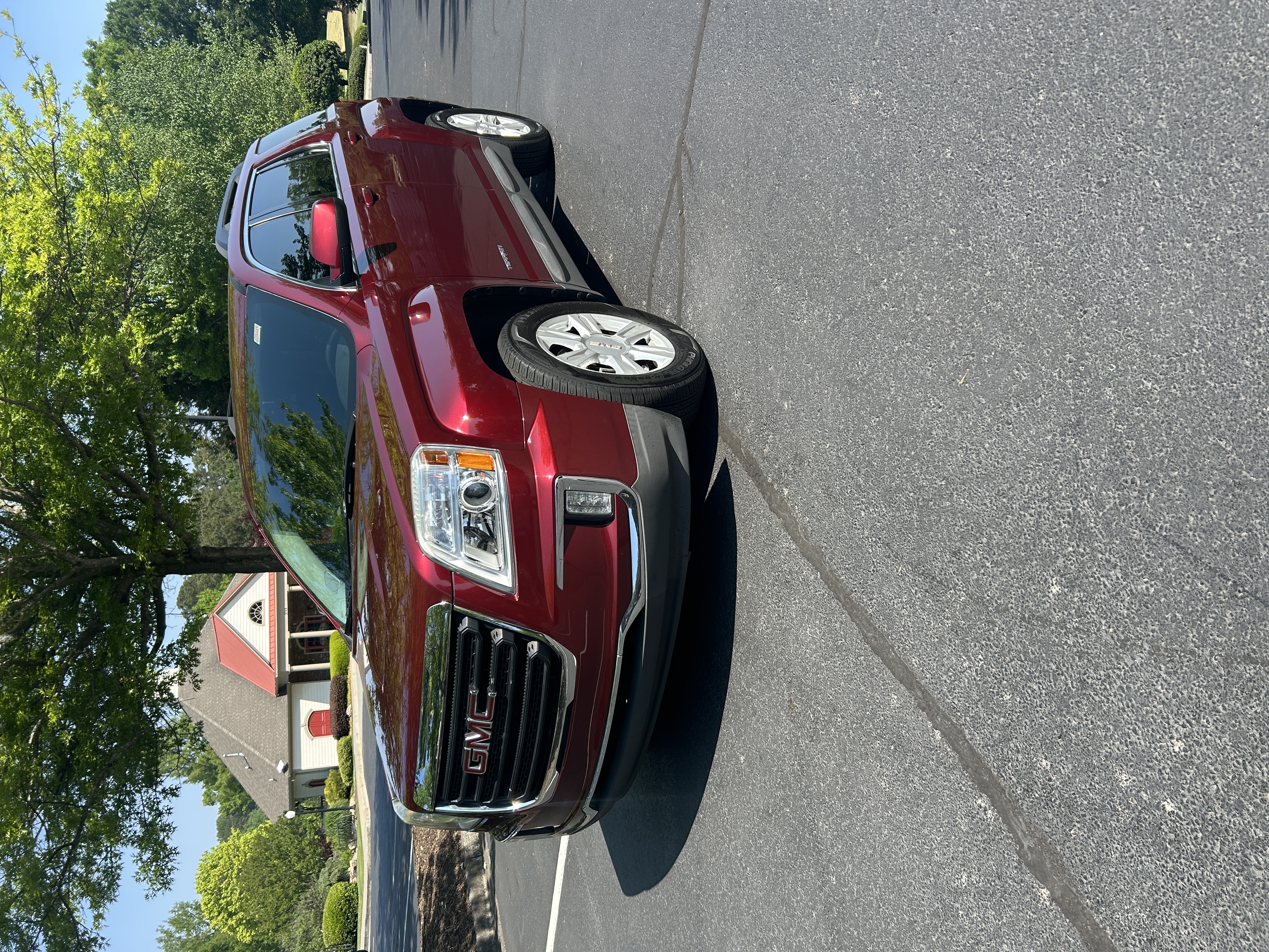 2016 GMC Terrain SLE