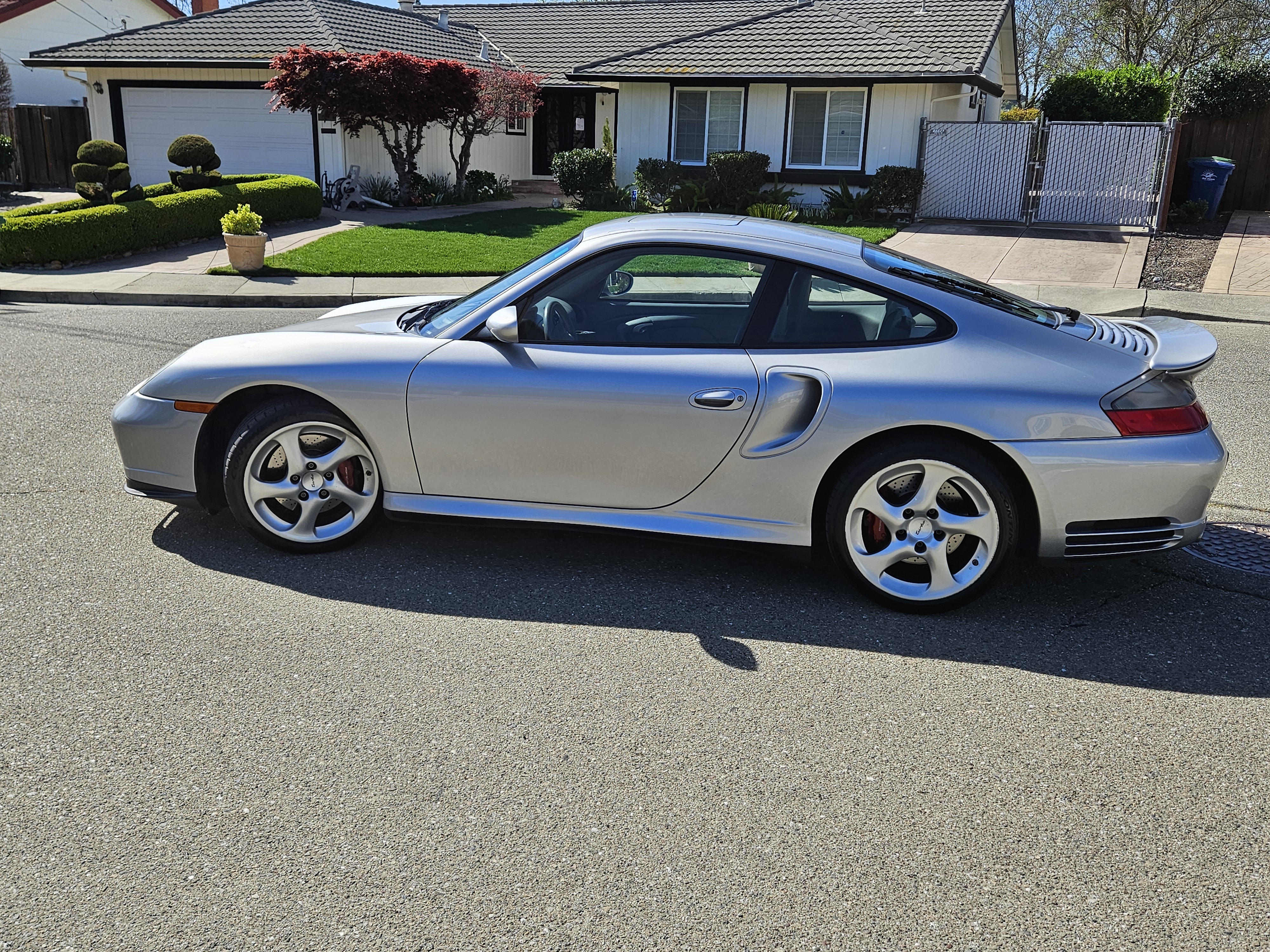 Used 2003 Porsche 911 Turbo