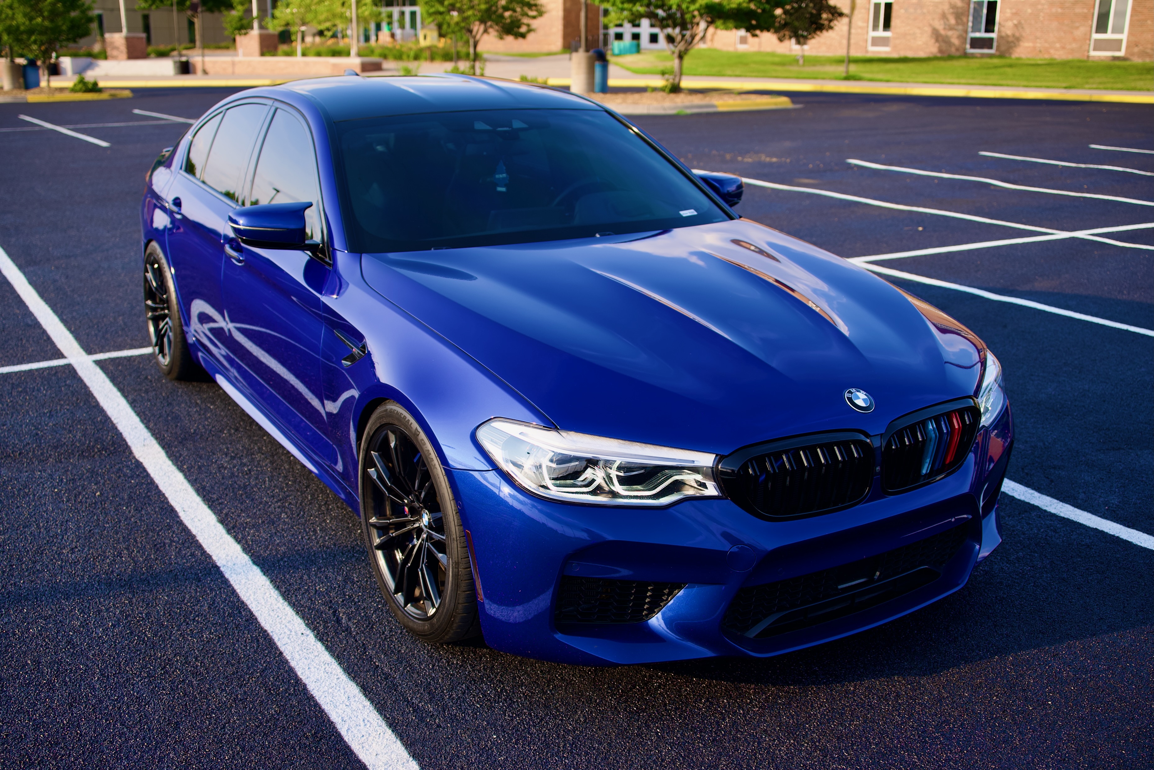 Used 2018 BMW M5