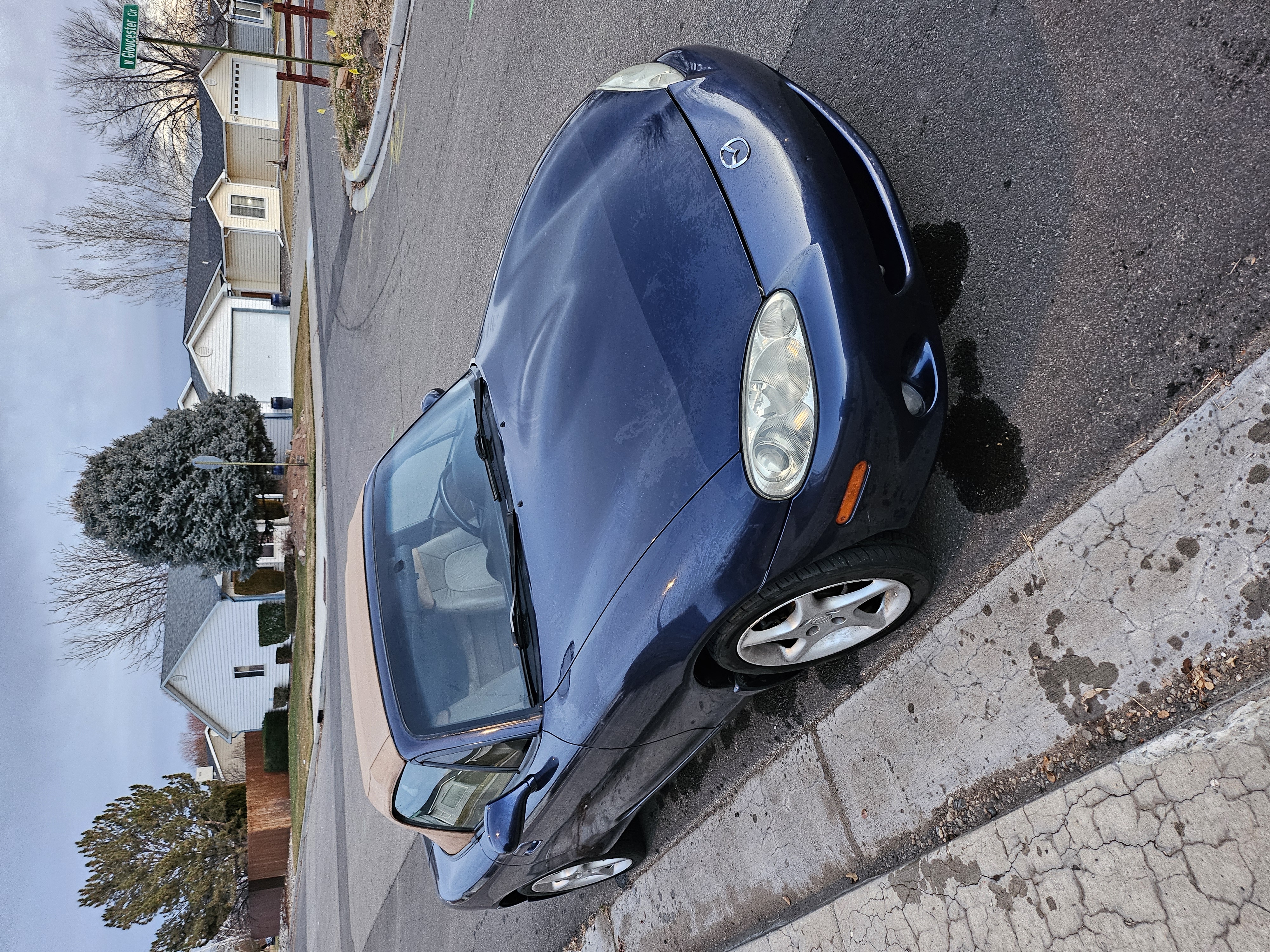 Used 2001 MAZDA MX-5 Miata SE