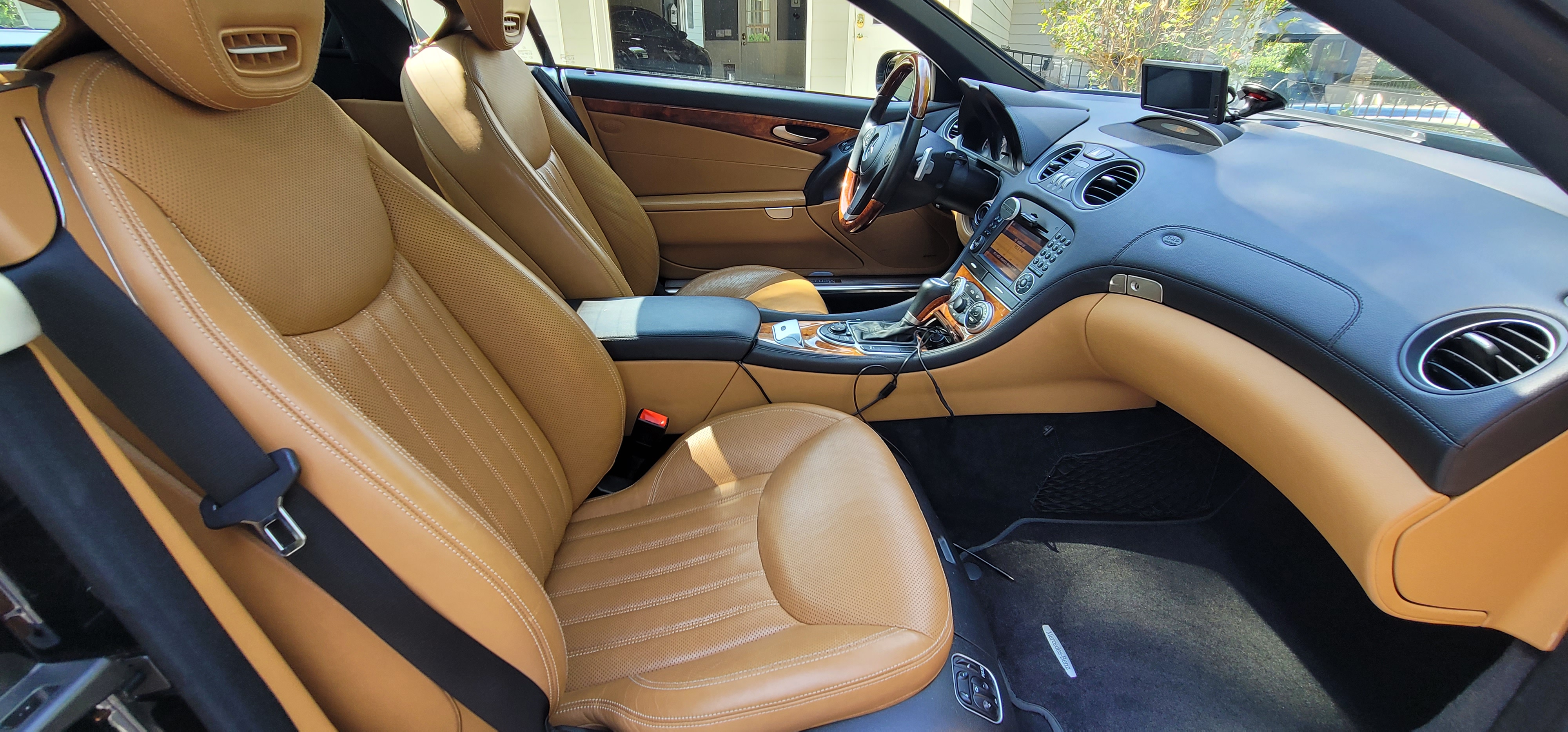 2012 Mercedes-Benz SL 550