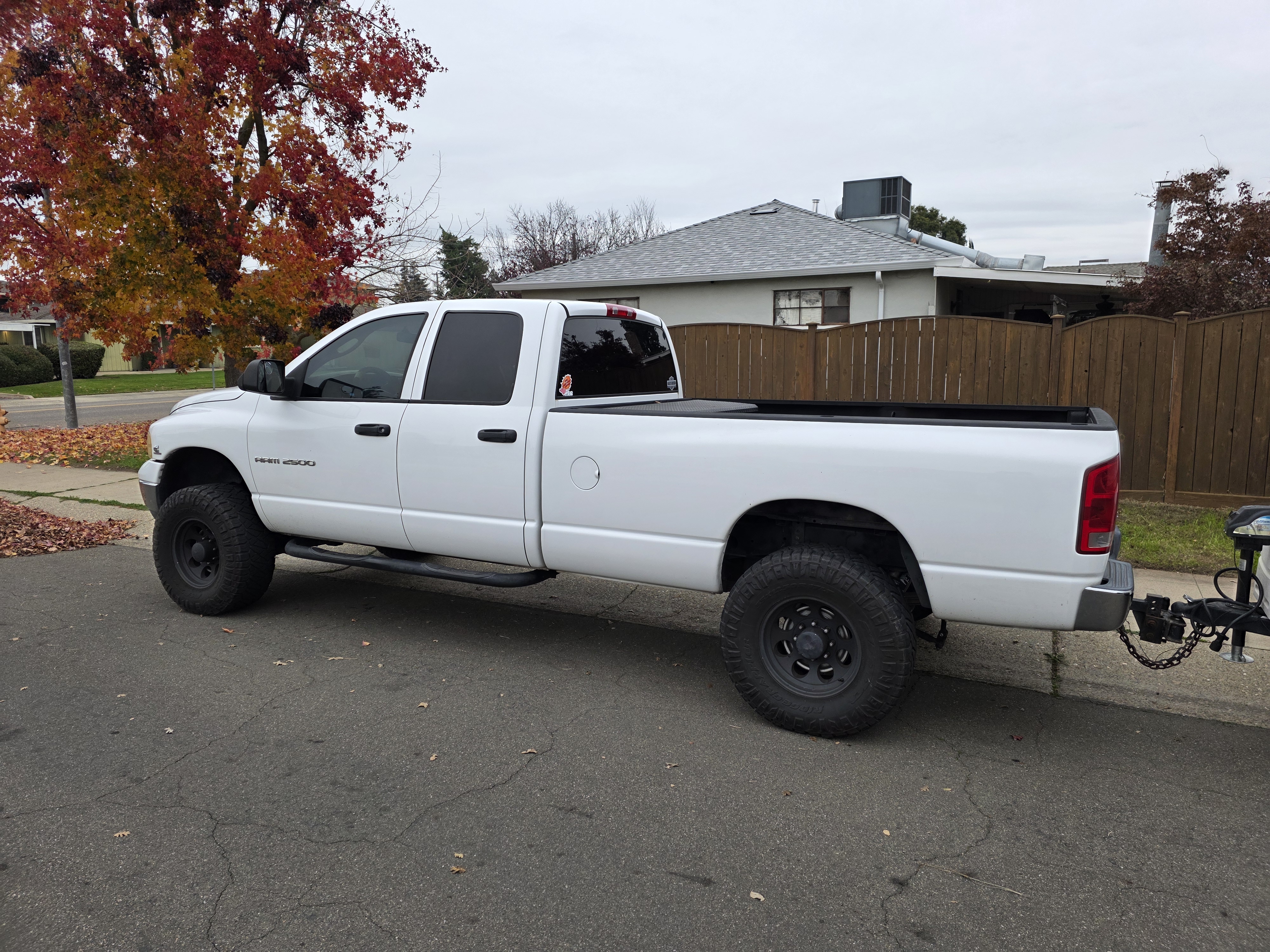 Used 2003 Dodge Ram 2500 Truck SLT