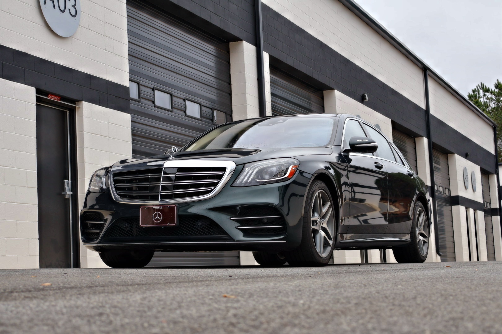 2020 Mercedes-Benz S 450 4MATIC Sedan