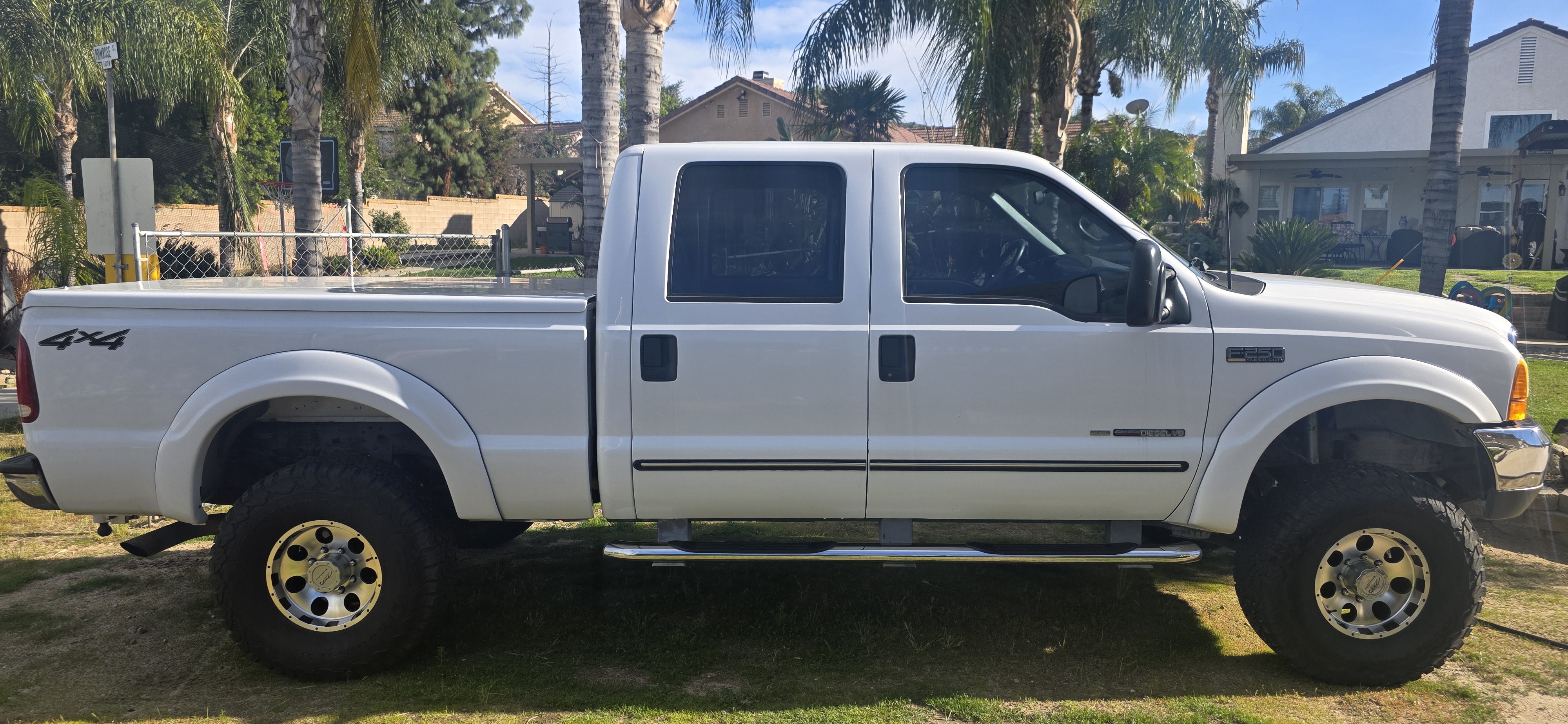 Used 2000 Ford F250 4x4 Crew Cab Super Duty