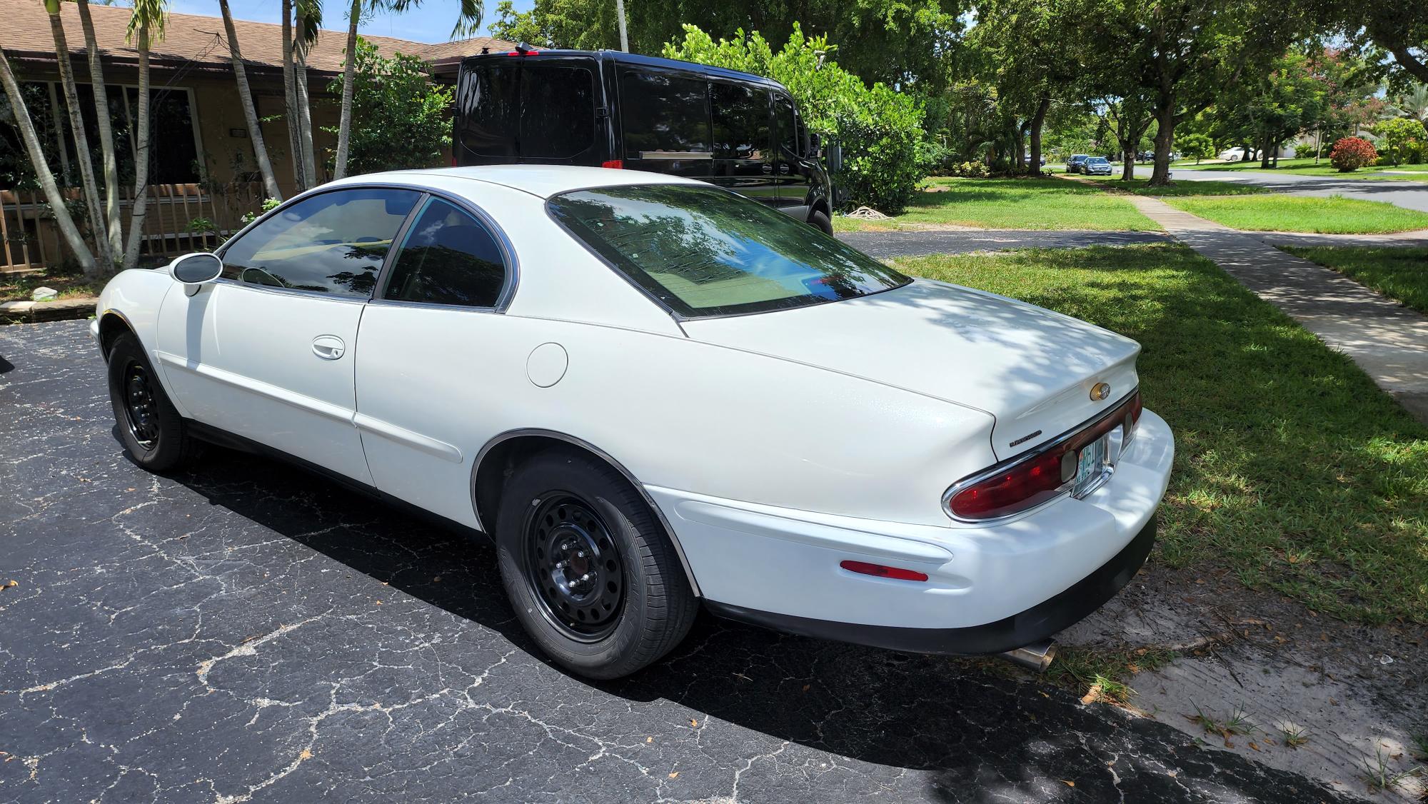 Used 1999 Buick Riviera Supercharged Coupe