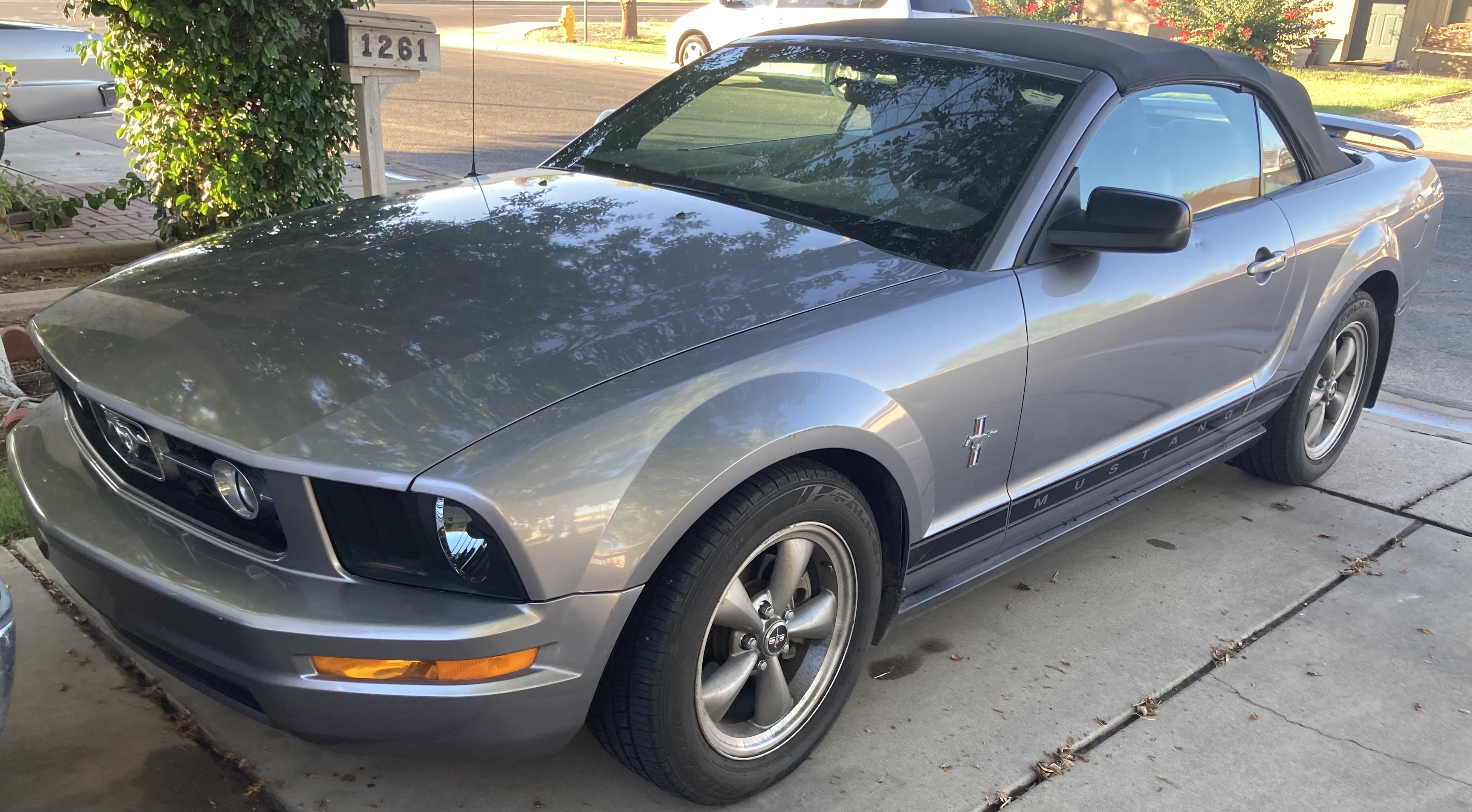 2006 Ford Mustang Convertible