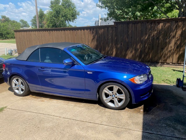2010 BMW 128i 128i Convertible 2D