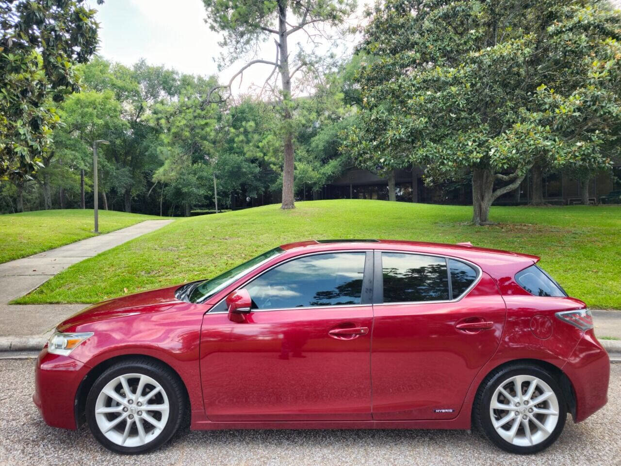 2013 Lexus CT 200h