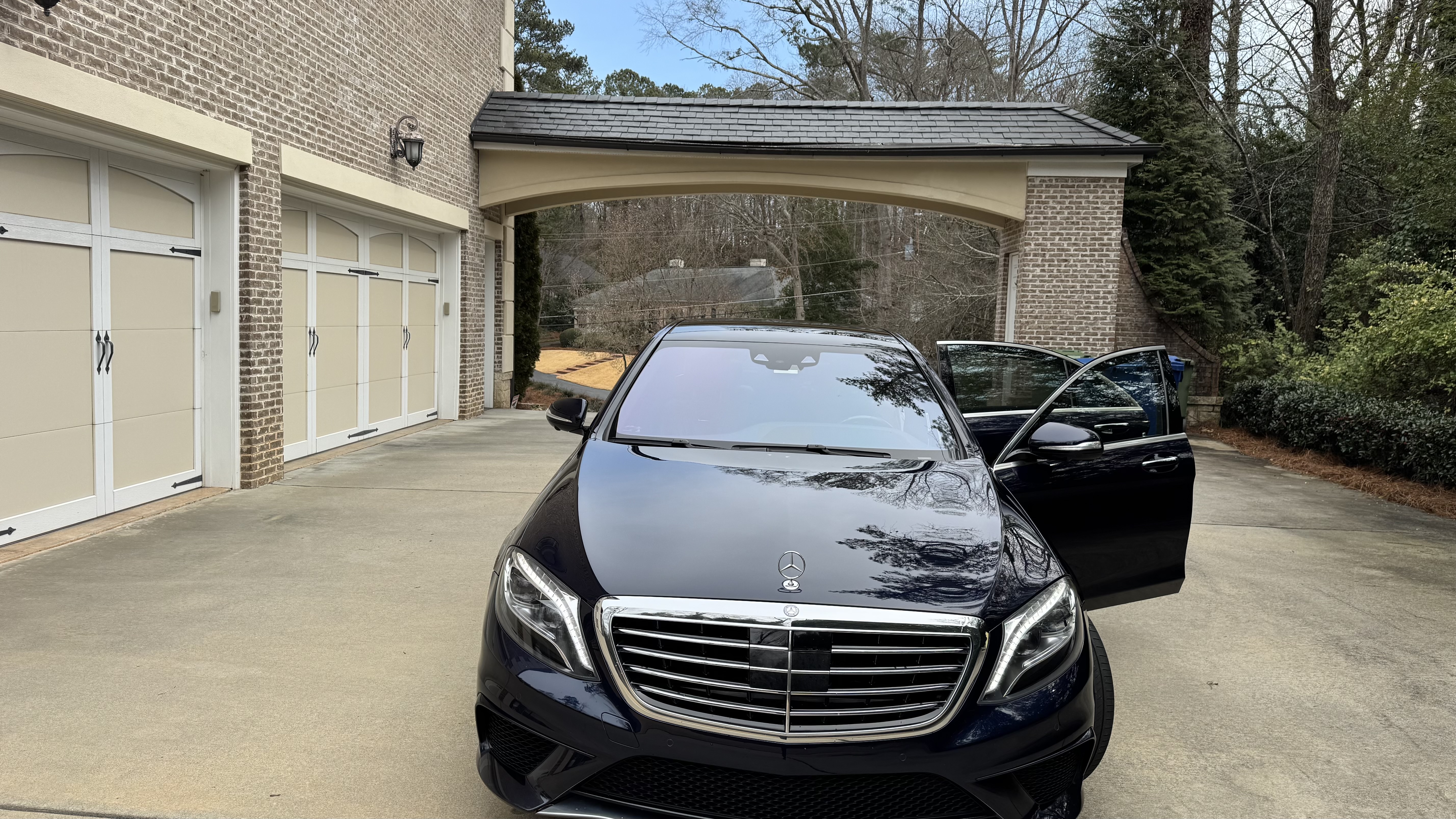 2015 Mercedes-Benz S 63 AMG 4MATIC Sedan