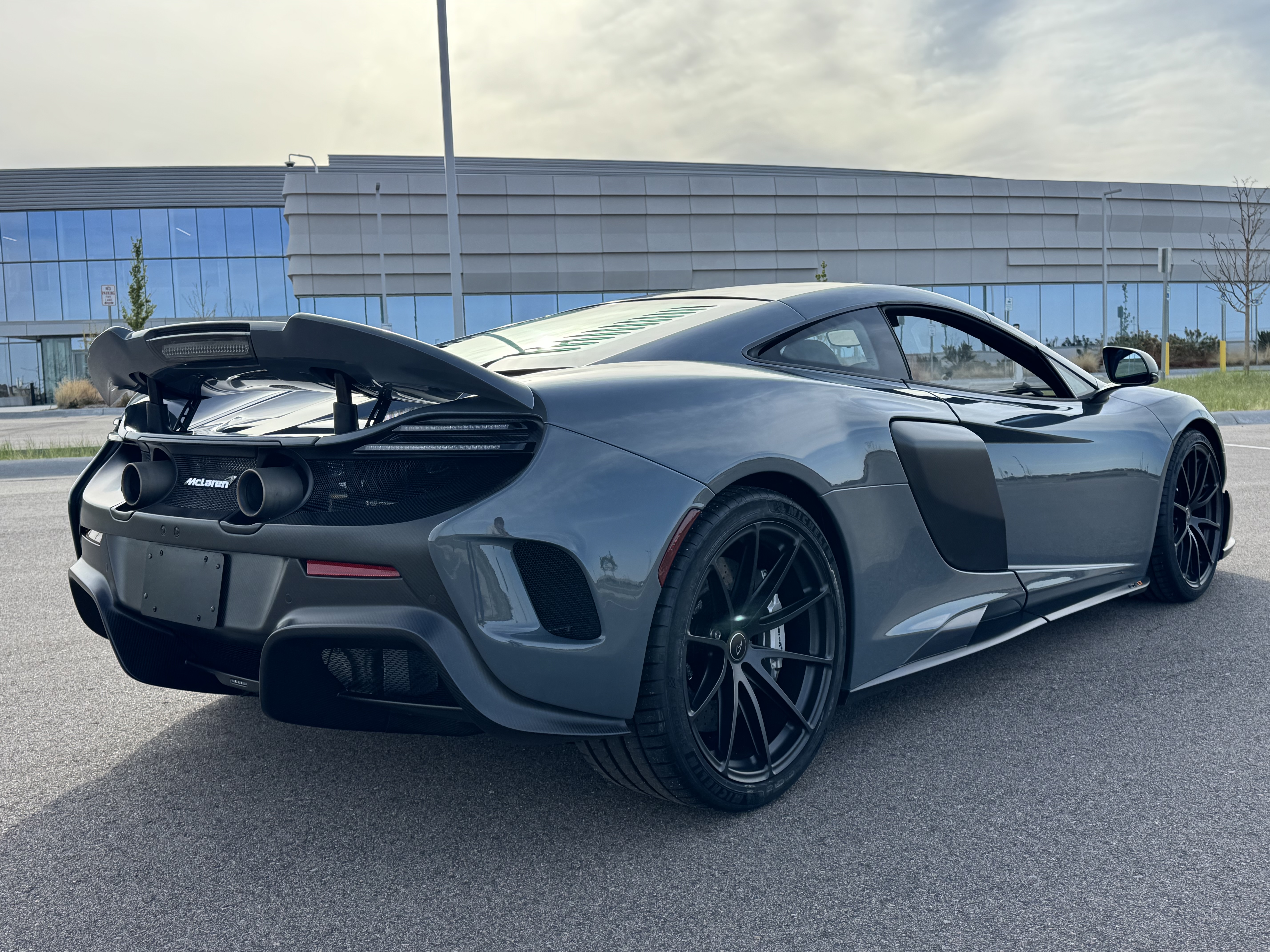 Used 2016 McLaren 675LT Coupe 5