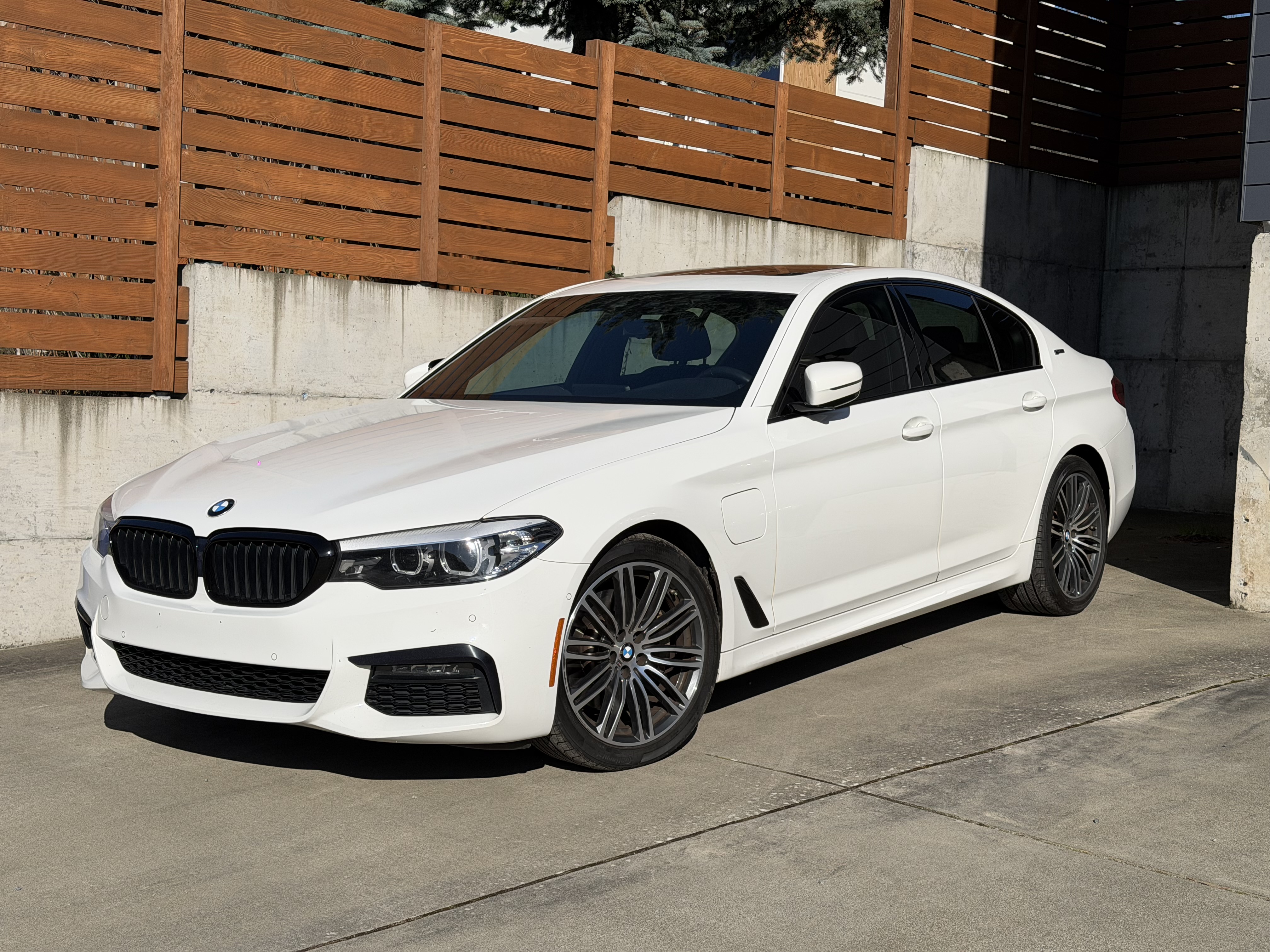 2019 BMW 530e