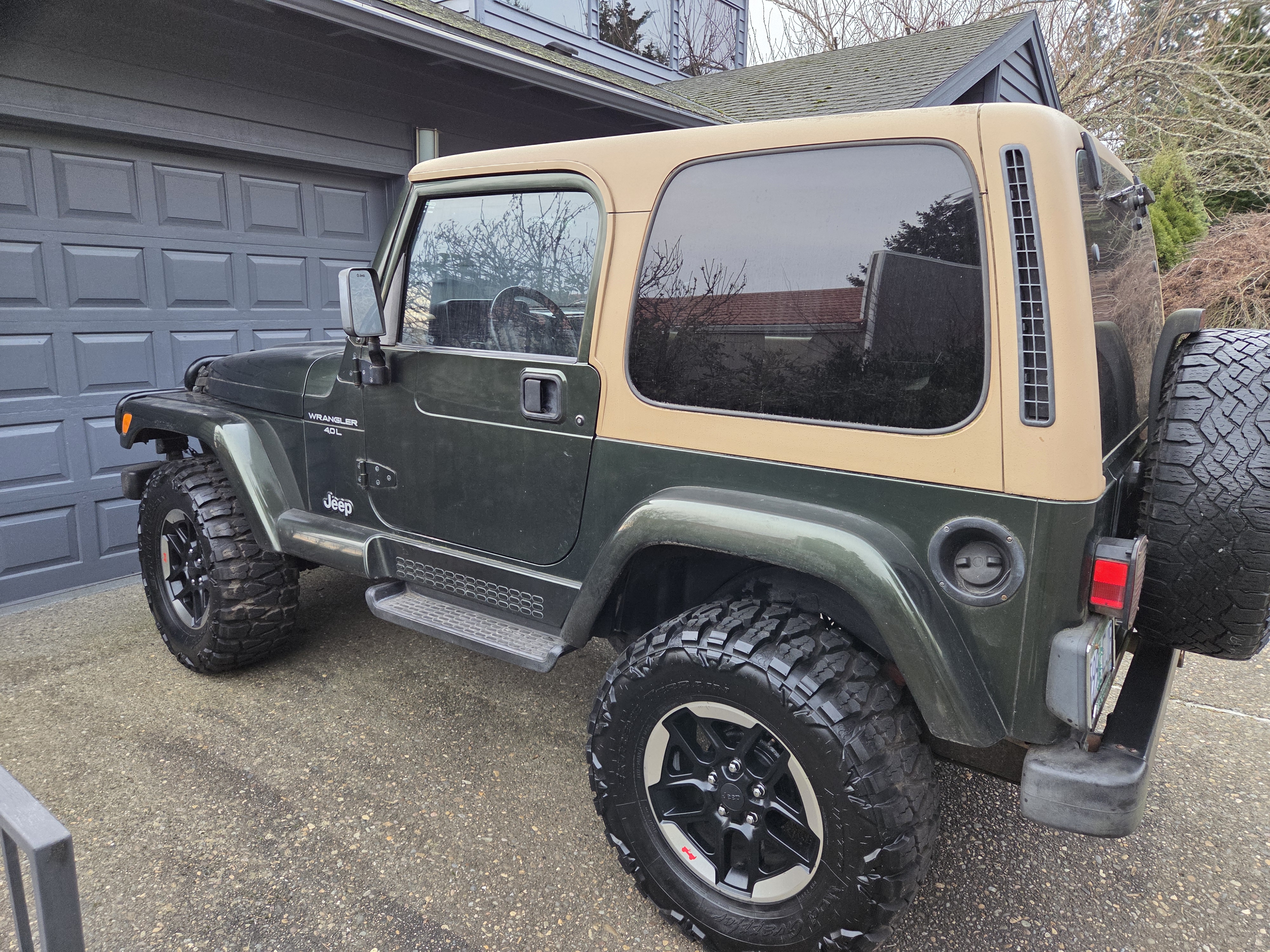 Used 1997 Jeep Wrangler Sahara