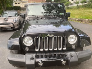 2016 Jeep Wrangler Sahara