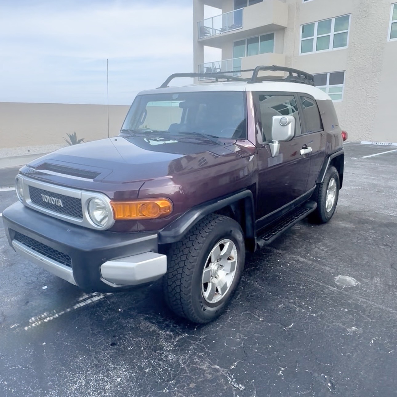 Used 2007 Toyota FJ Cruiser 4WD w/ Upgrade Pkg 1