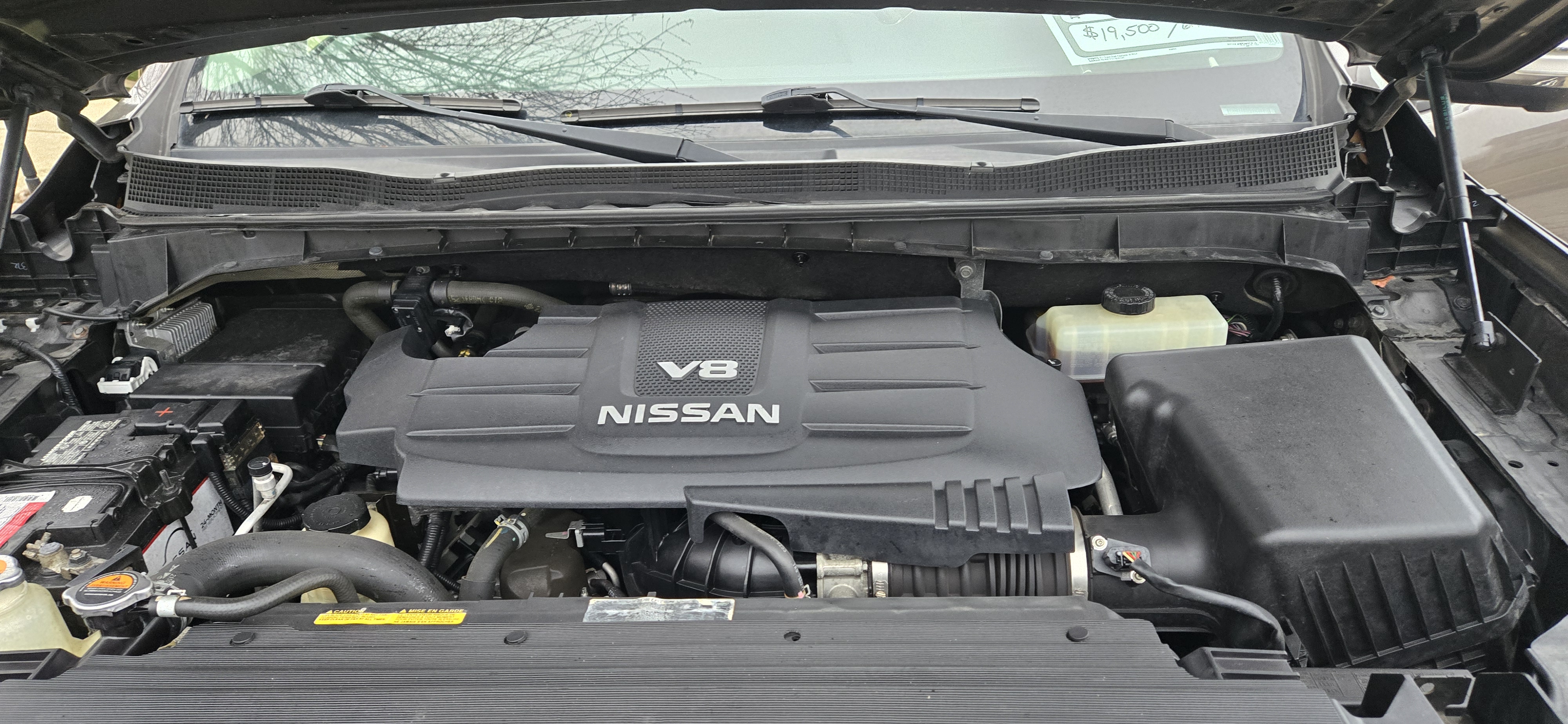 2017 Nissan Titan Platinum Reserve