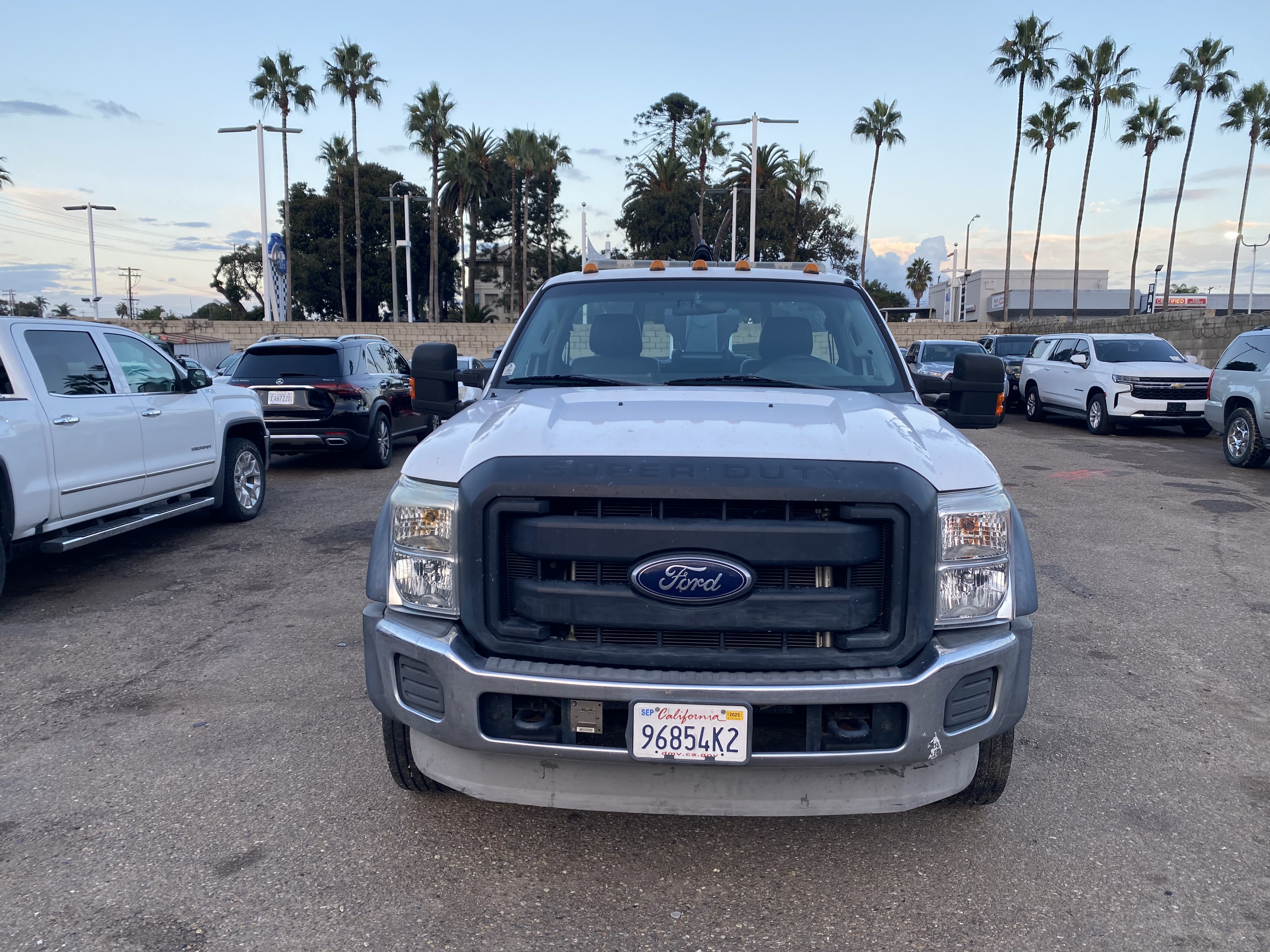 2015 Ford F550 2WD Regular Cab Super Duty