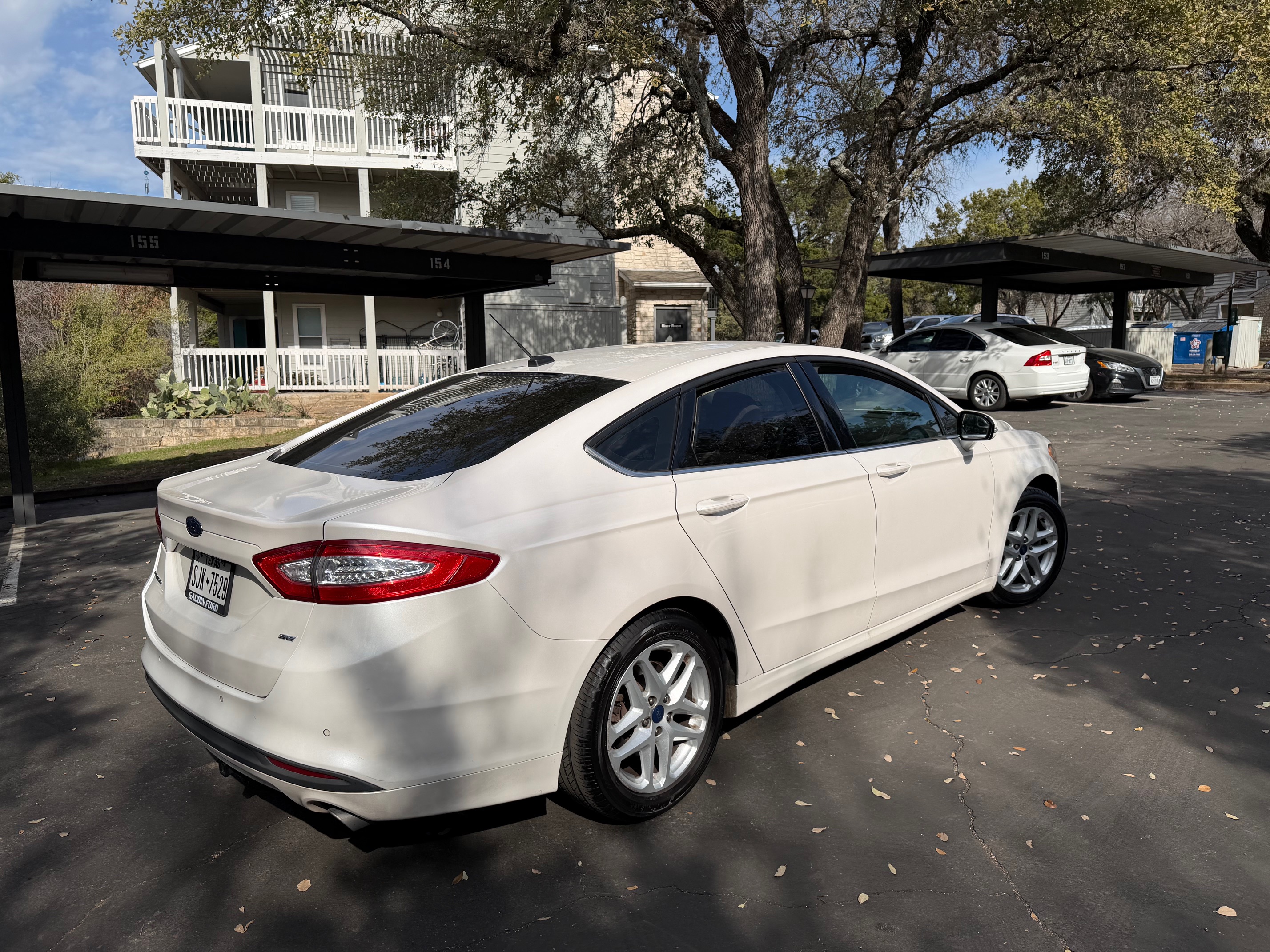 2014 Ford Fusion SE