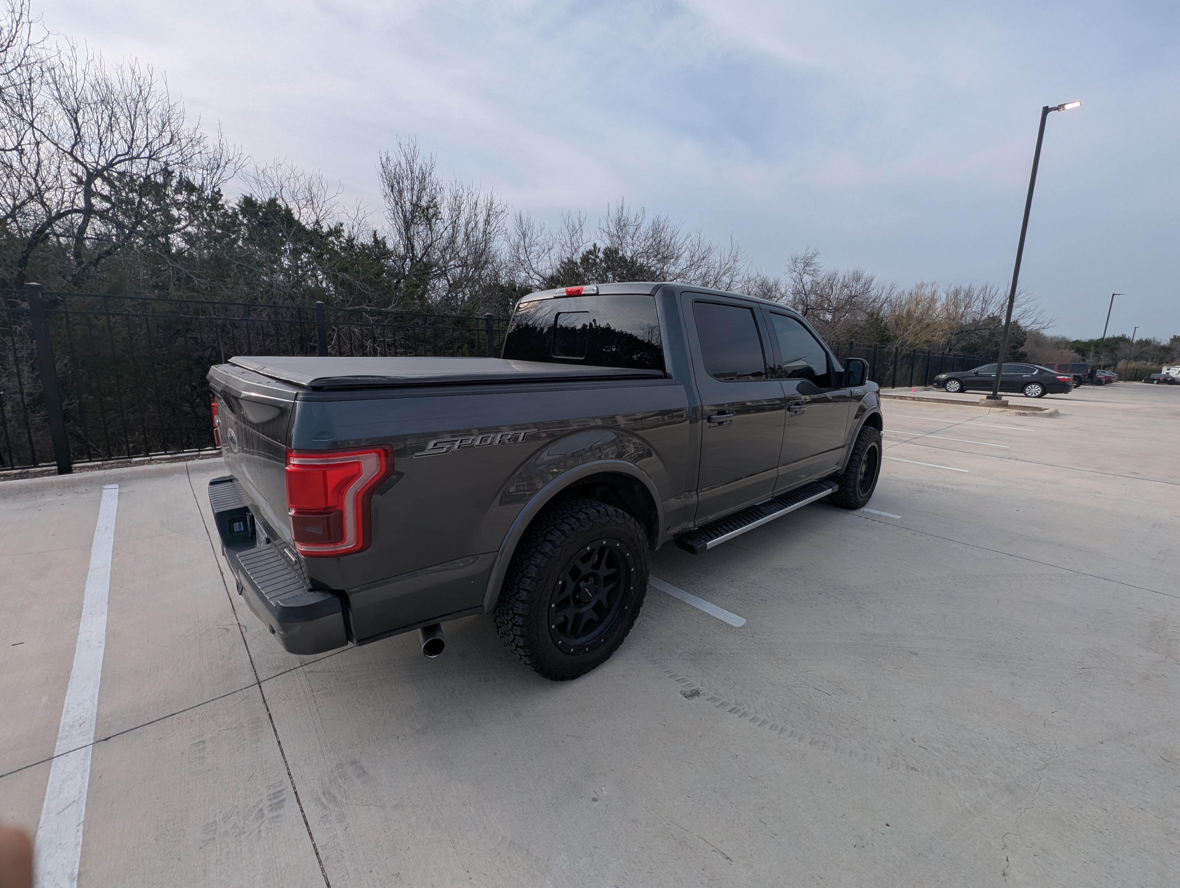 2015 Ford F150 Lariat